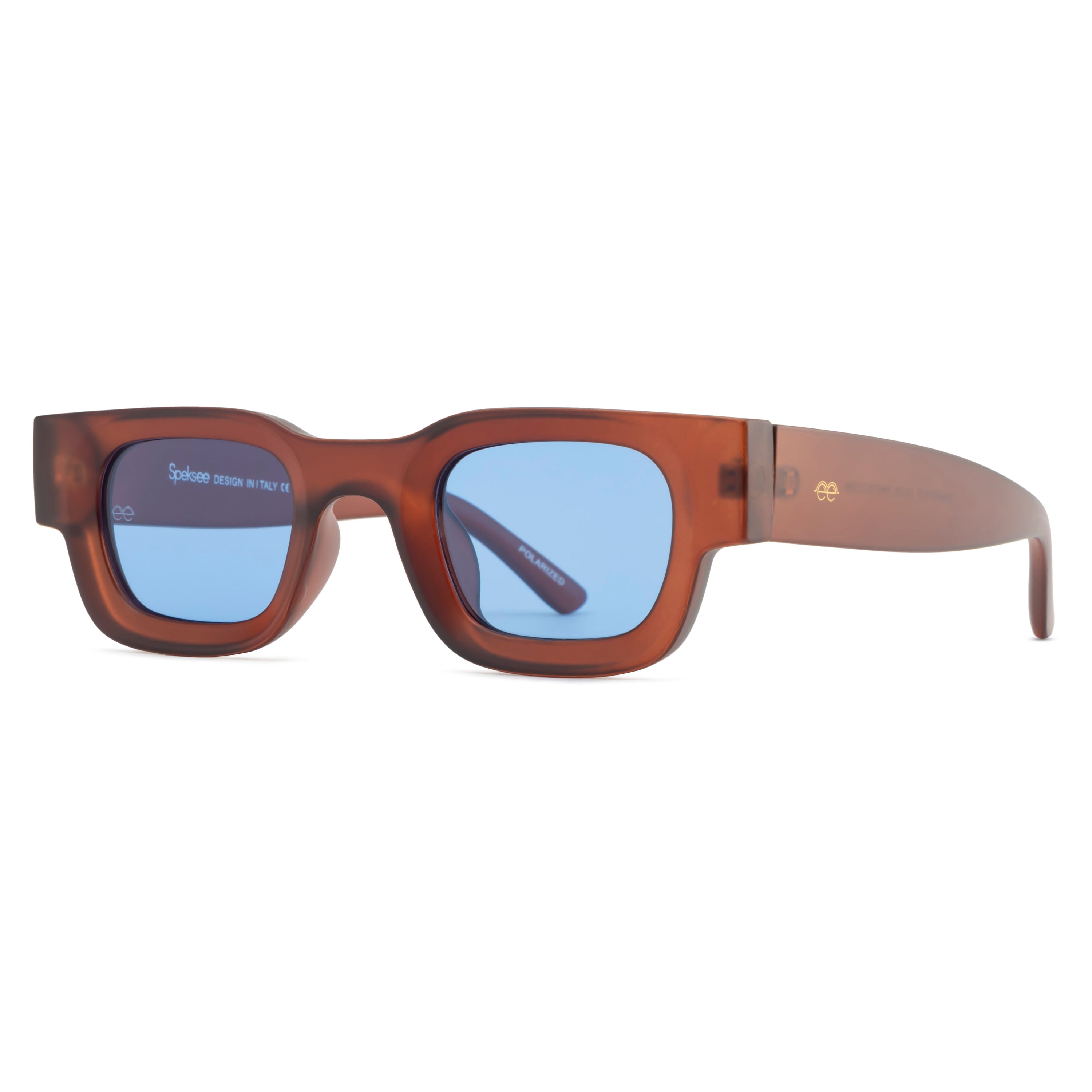 Speksee Full Rim Retro Polarized Sunglass for Men