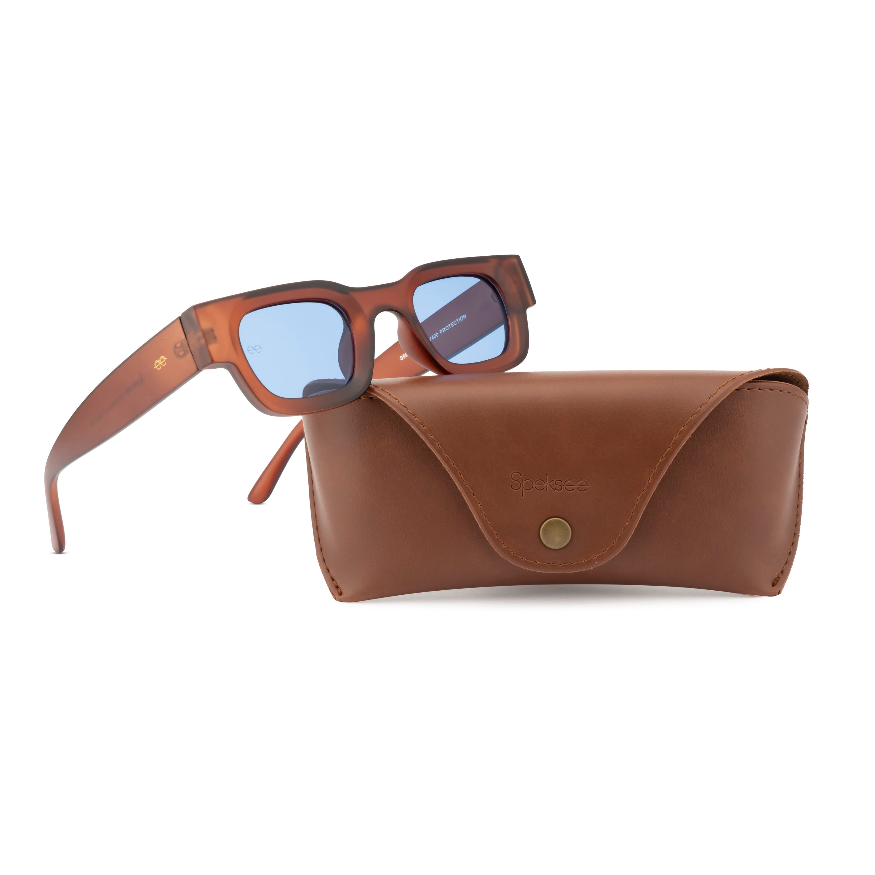 Speksee Full Rim Retro Polarized Sunglass for Men