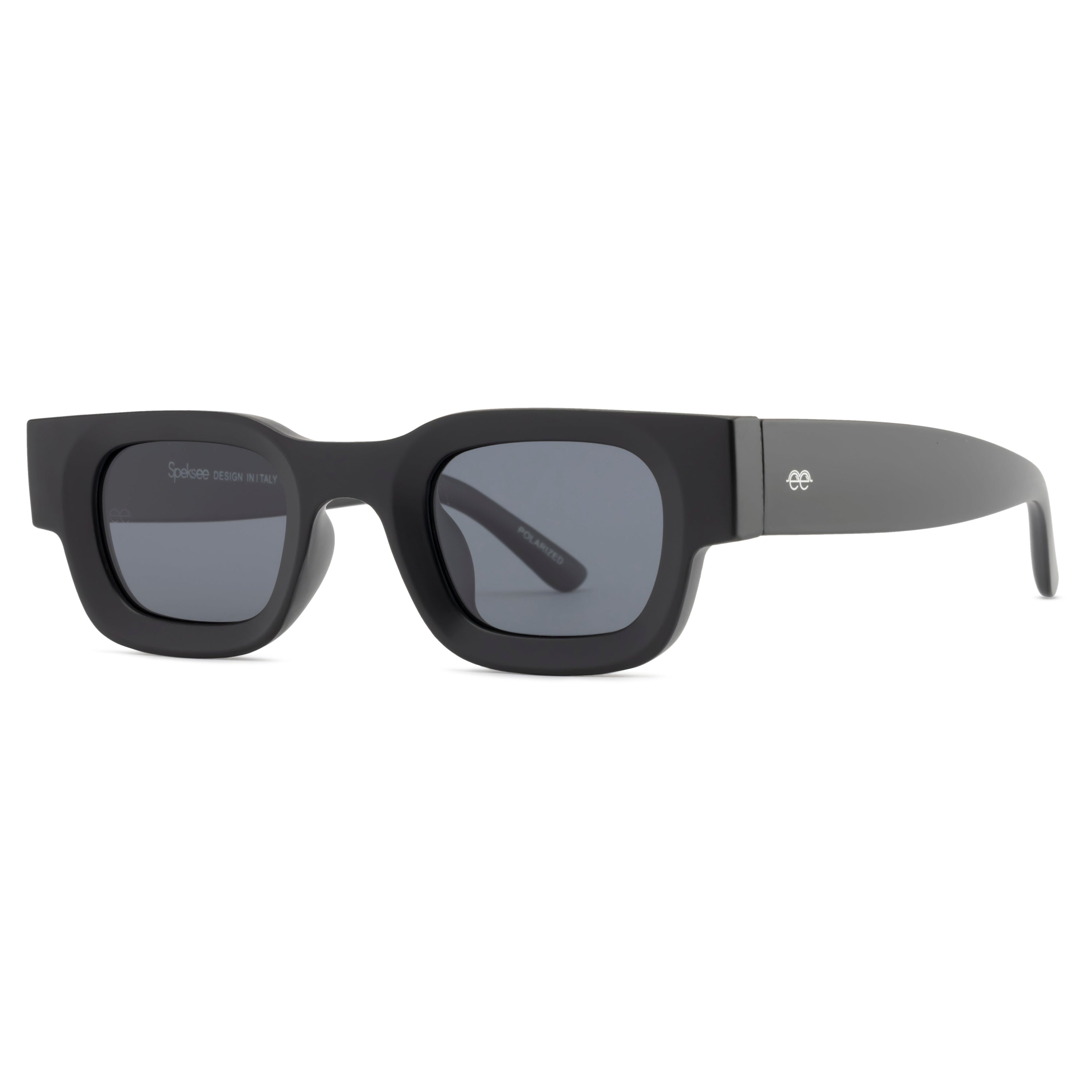 Speksee Full Rim Retro Polarized Sunglass for Men