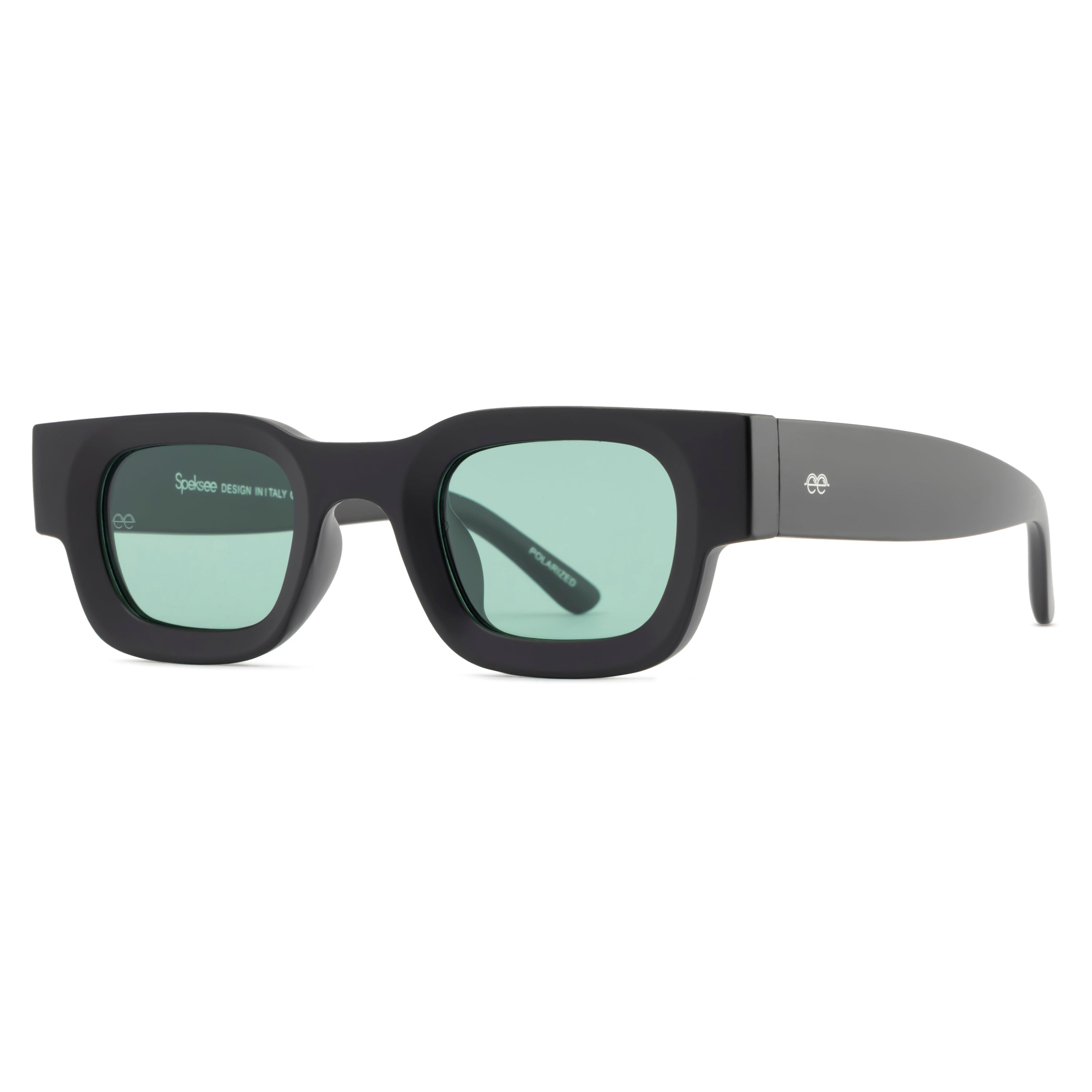 Speksee Full Rim Retro Polarized Sunglass for Men
