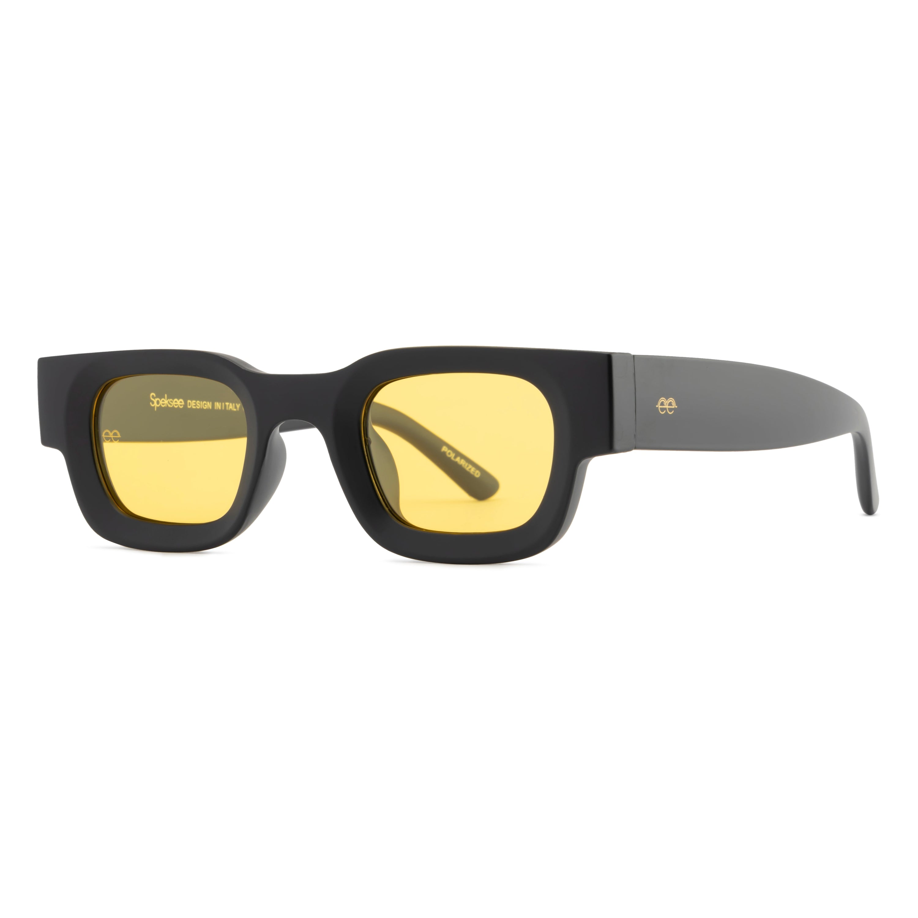 Speksee Full Rim Retro Polarized Sunglass for Men