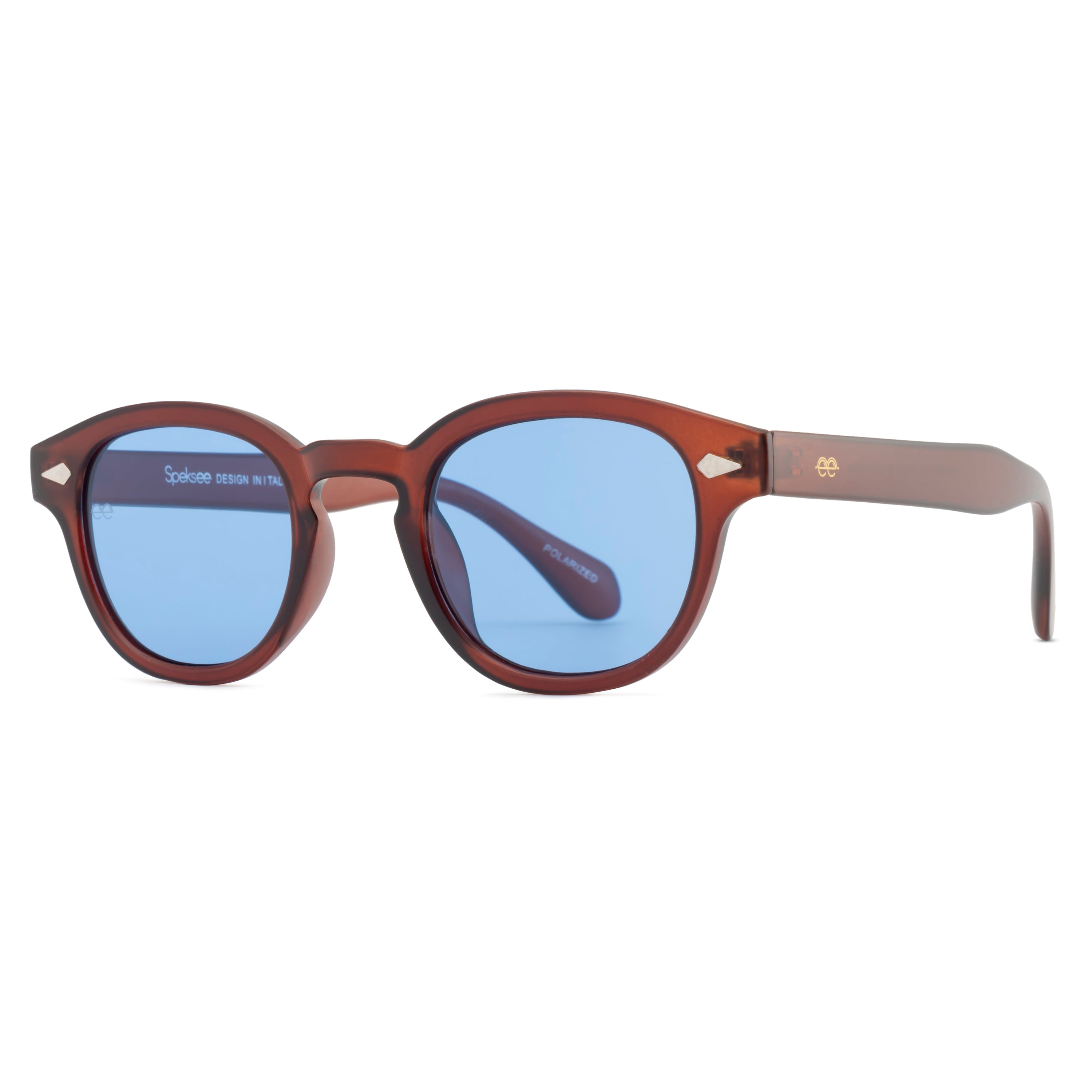 Speksee Full Rim Retro Polarized Sunglass for Men