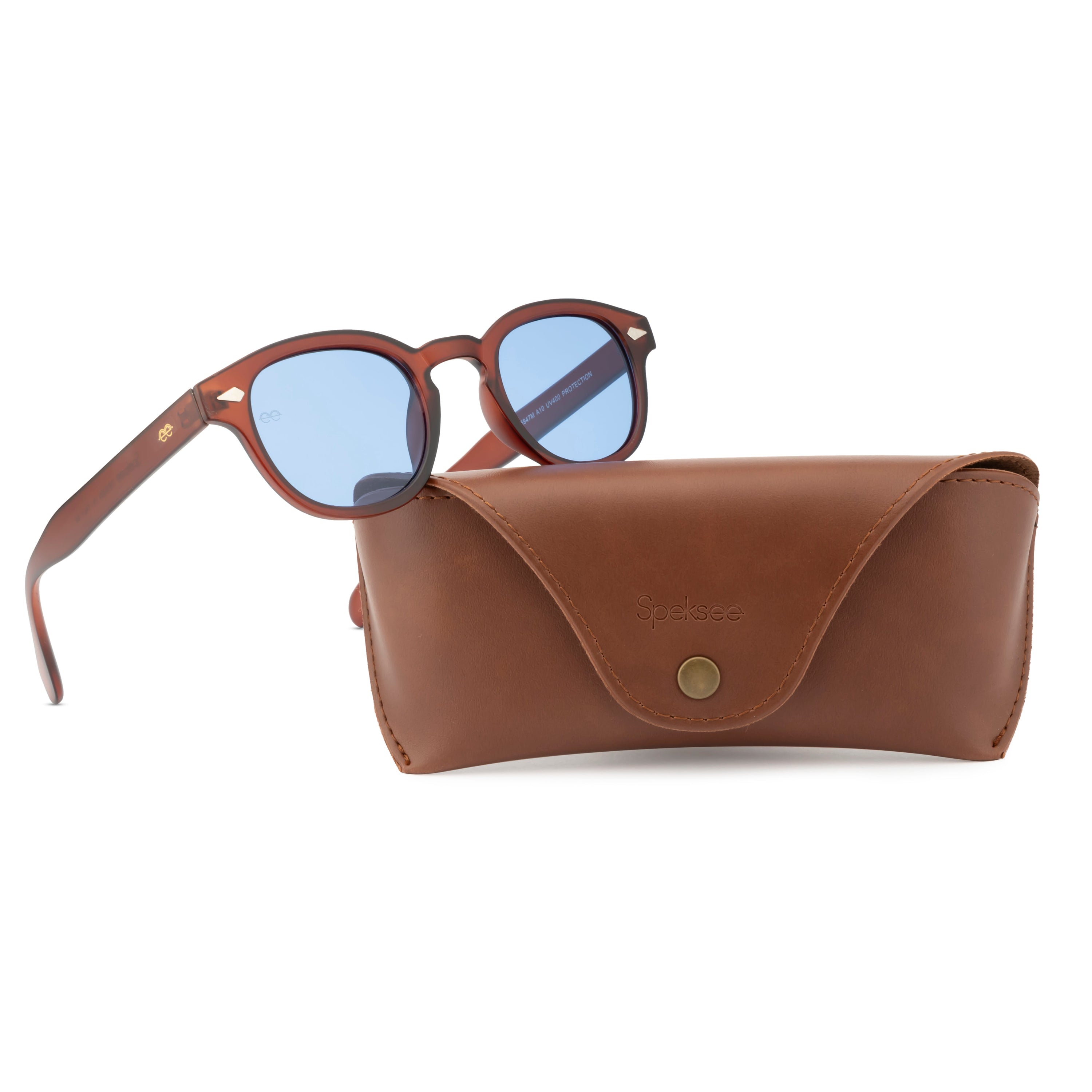 Speksee Full Rim Retro Polarized Sunglass for Men