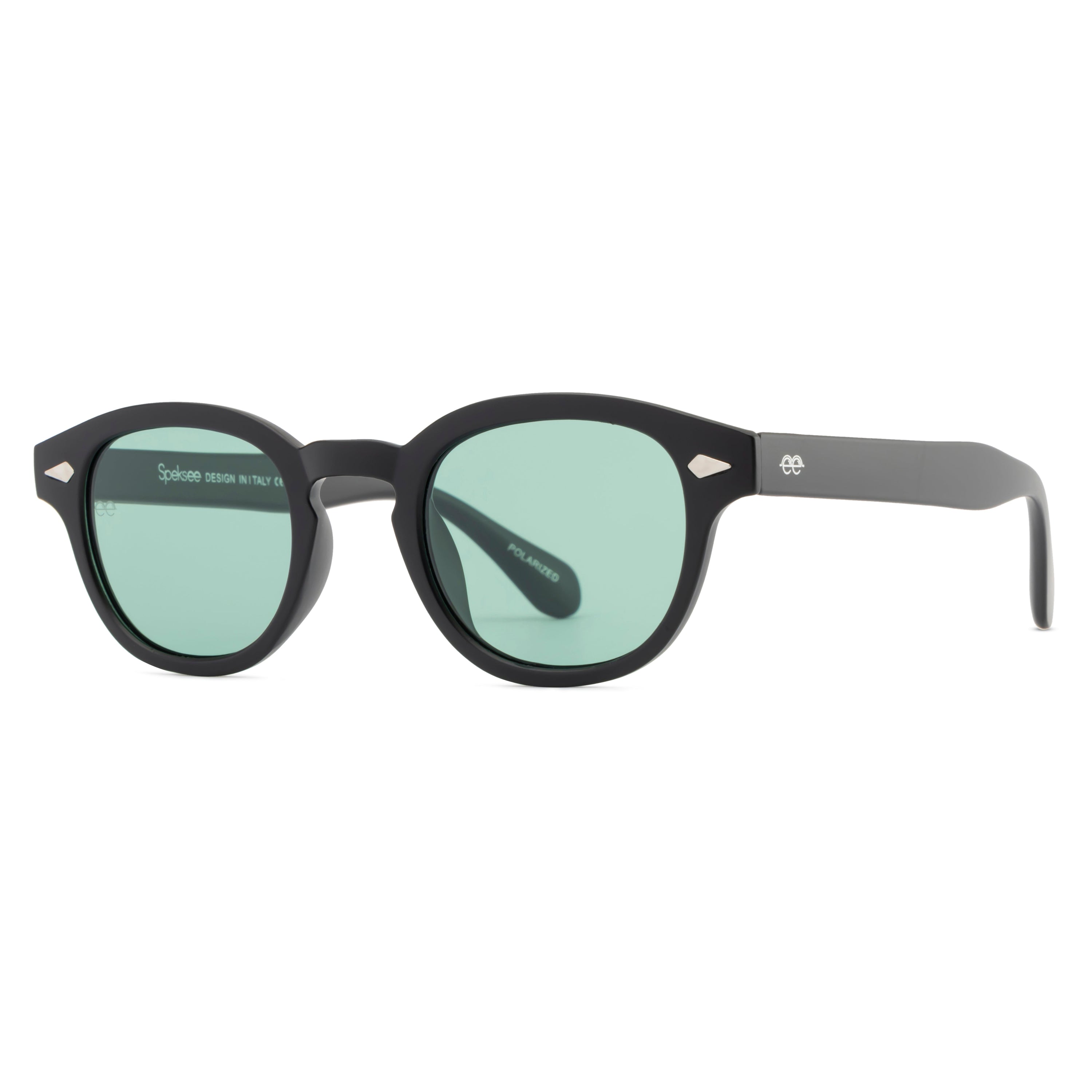 Speksee Full Rim Retro Polarized Sunglass for Men