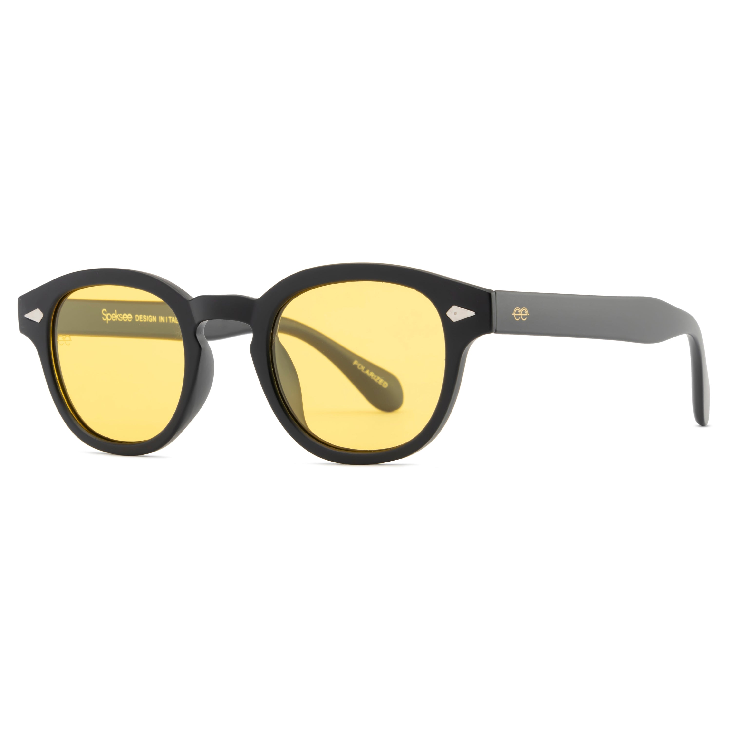 Speksee Full Rim Retro Polarized Sunglass for Men