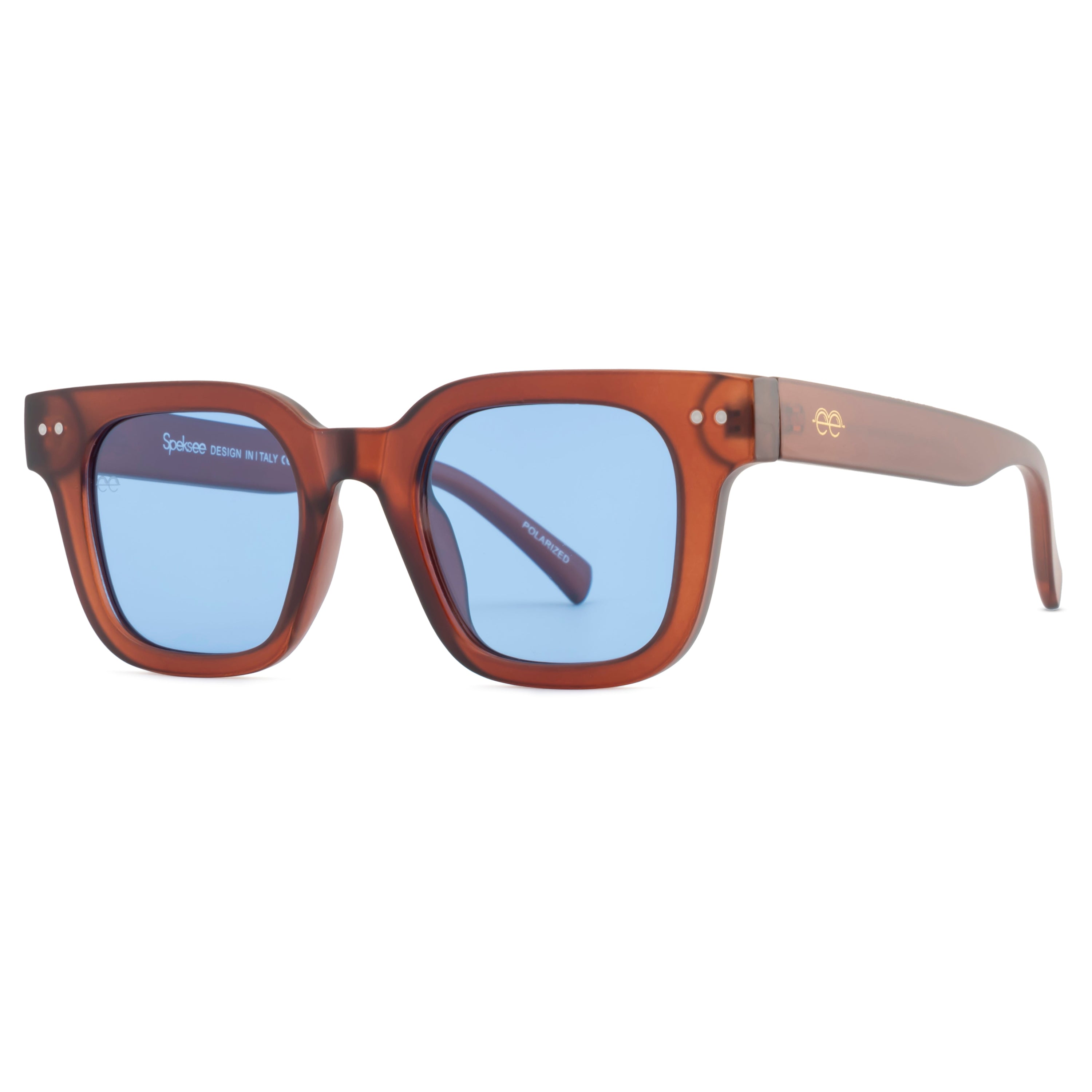 Speksee Full Rim Retro Polarized Sunglass for Men