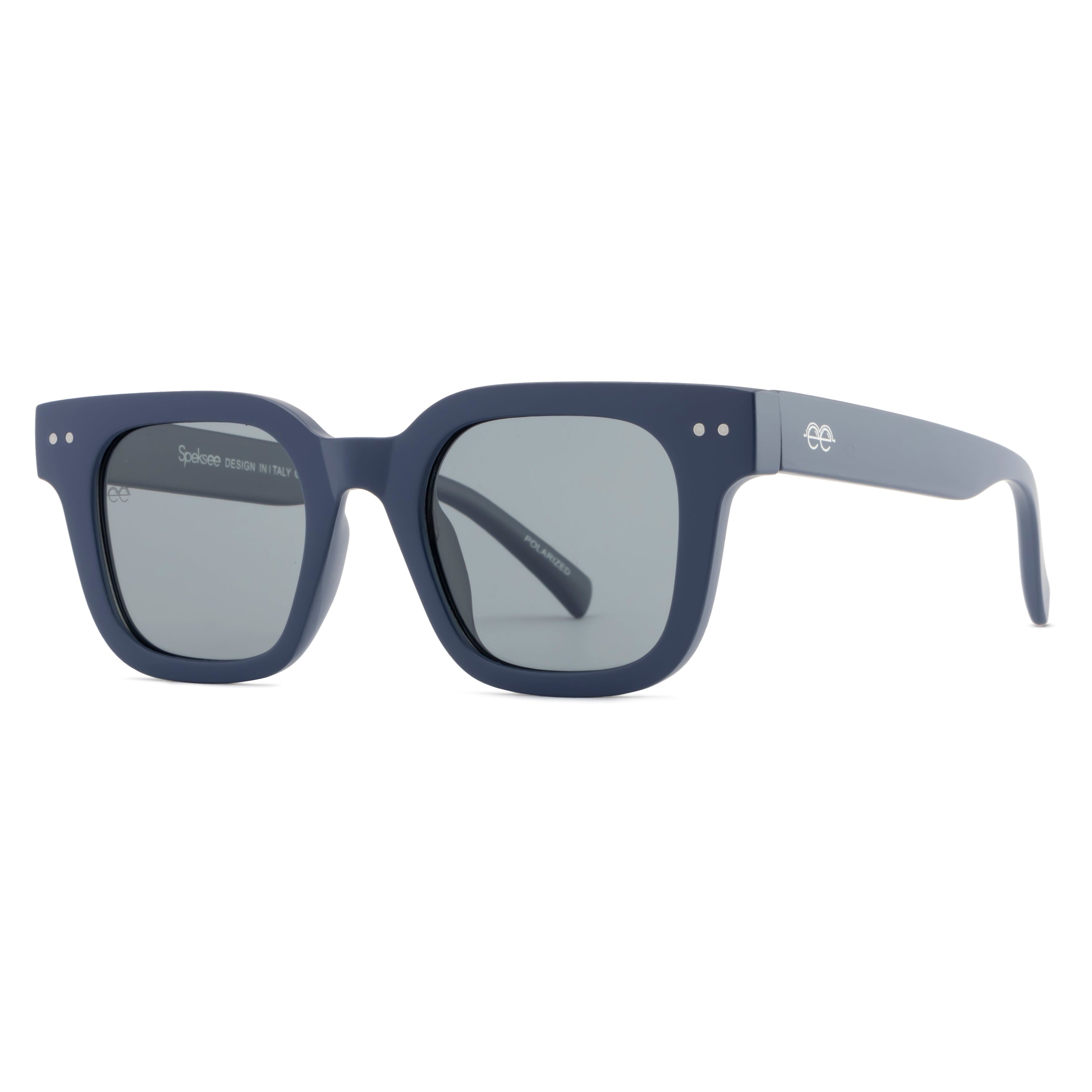 Speksee Full Rim Retro Polarized Sunglass for Men