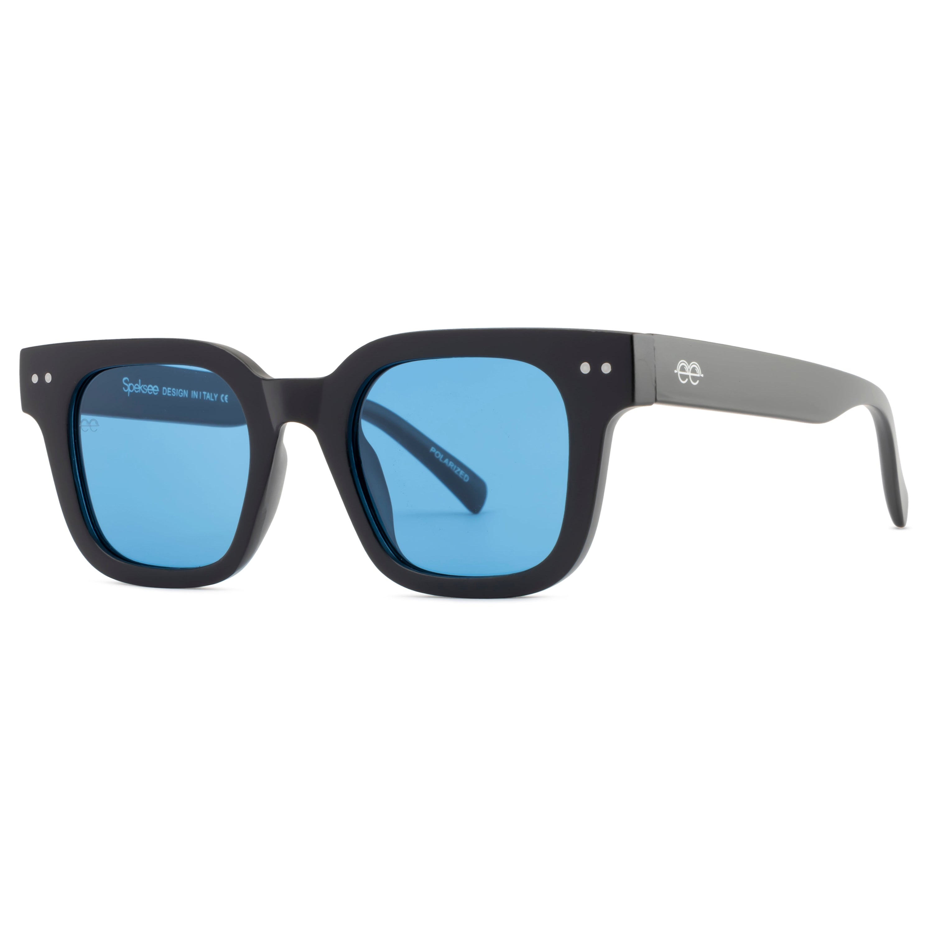 Speksee Full Rim Retro Polarized Sunglass for Men