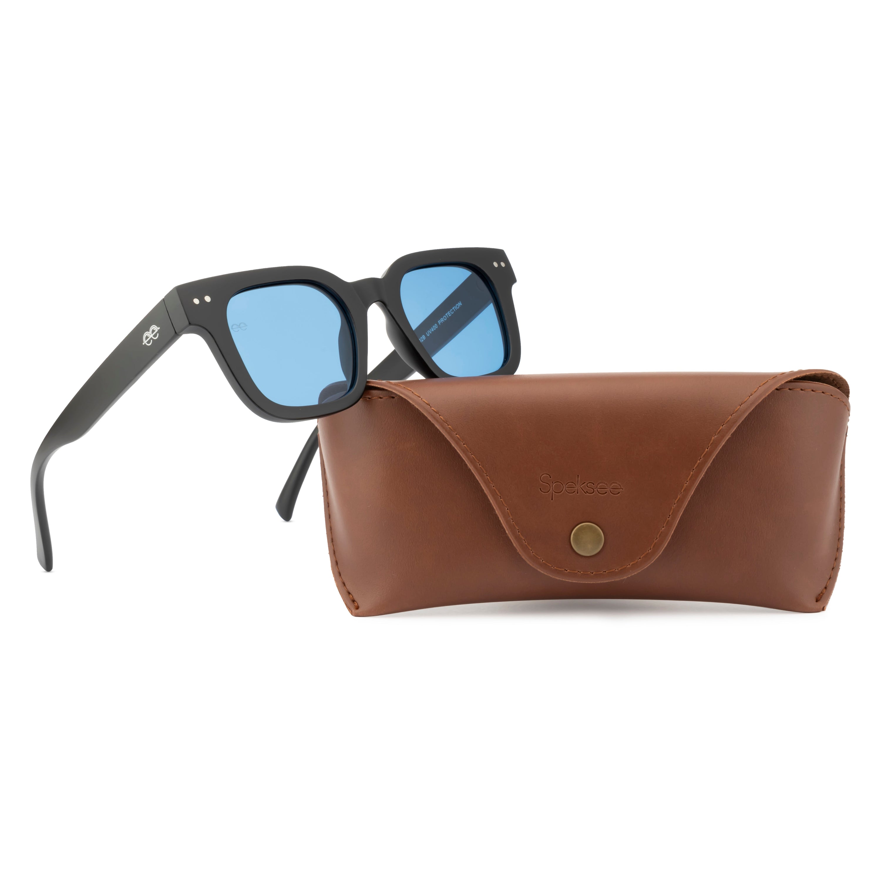 Speksee Full Rim Retro Polarized Sunglass for Men