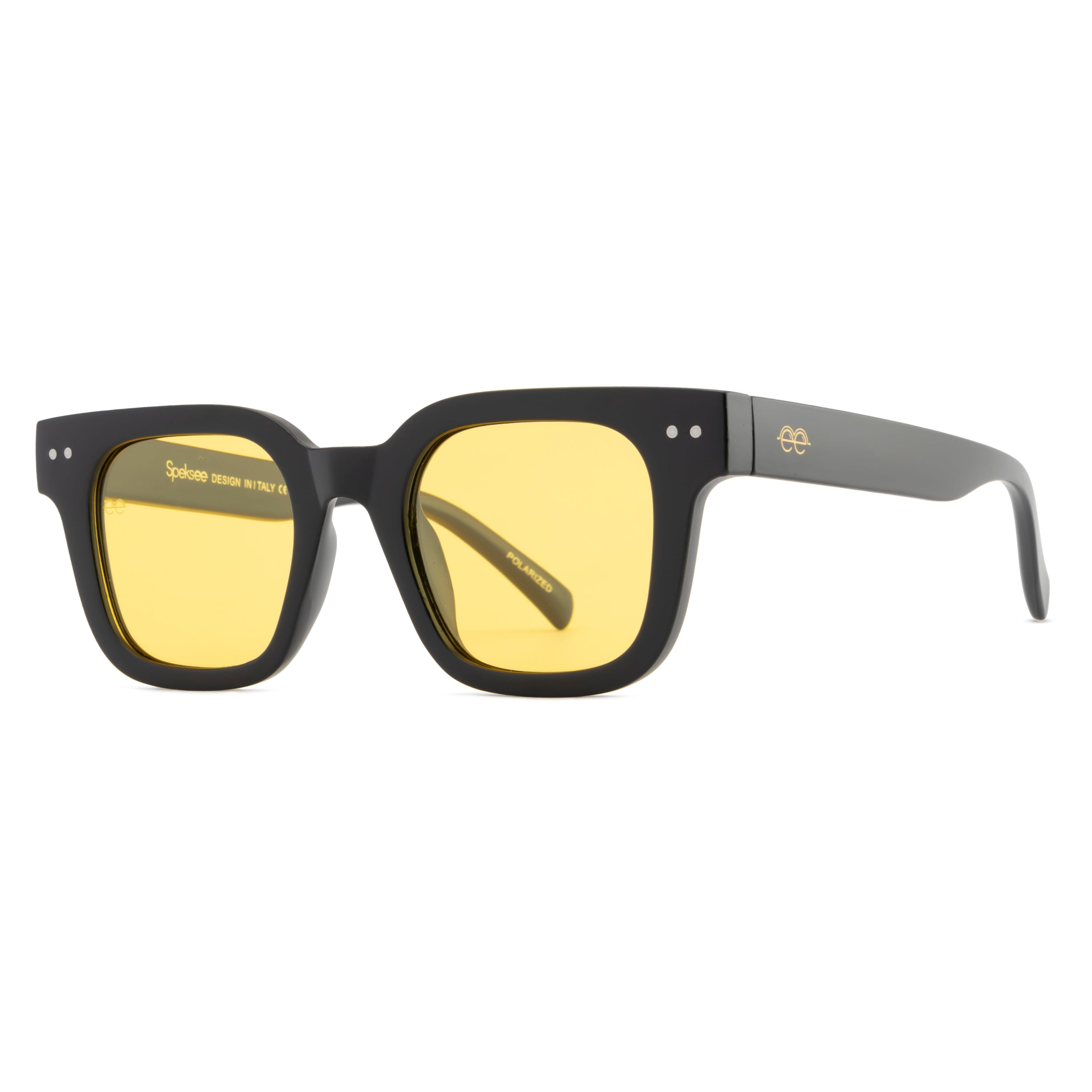 Speksee Full Rim Retro Polarized Sunglass for Men