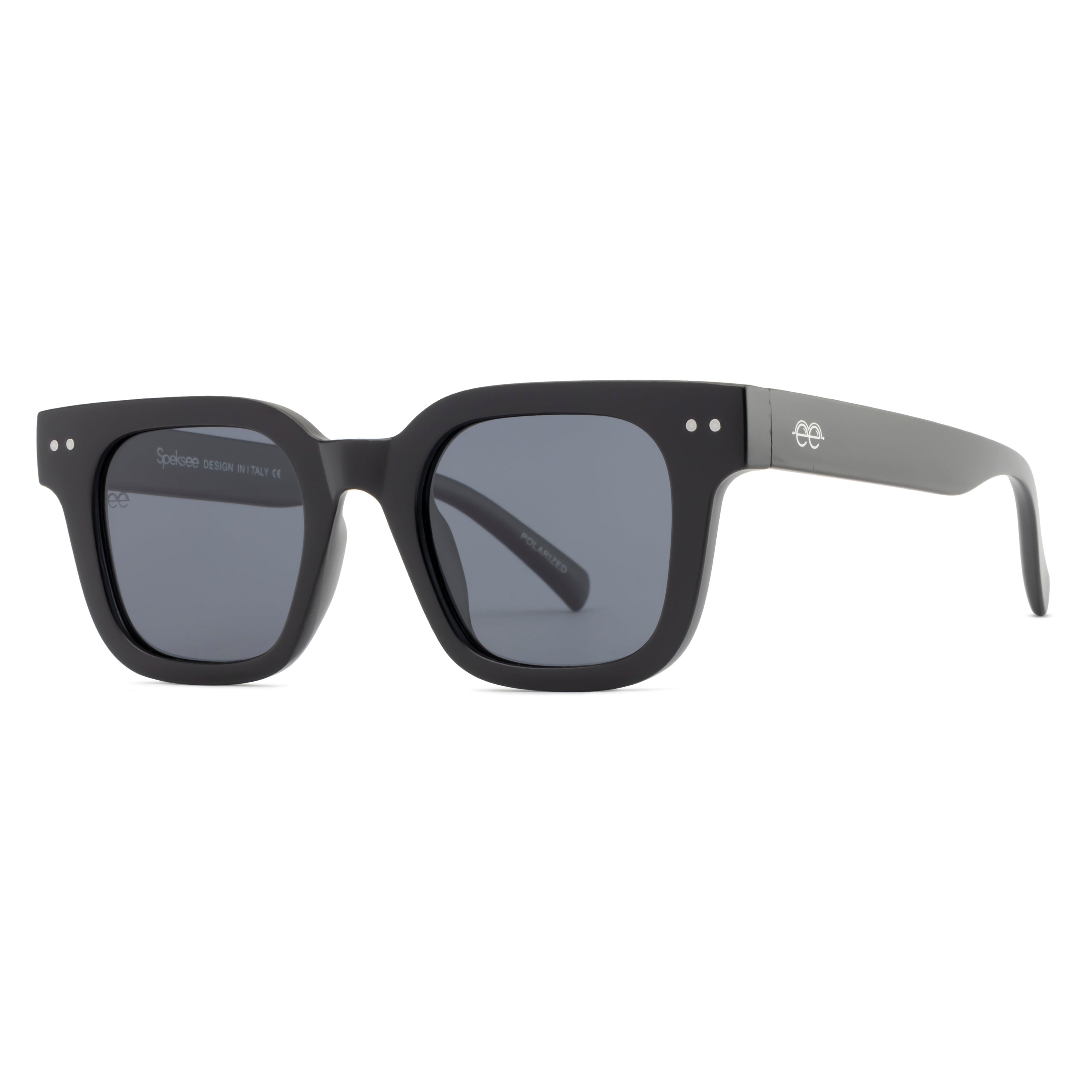 Speksee Full Rim Retro Polarized Sunglass for Men