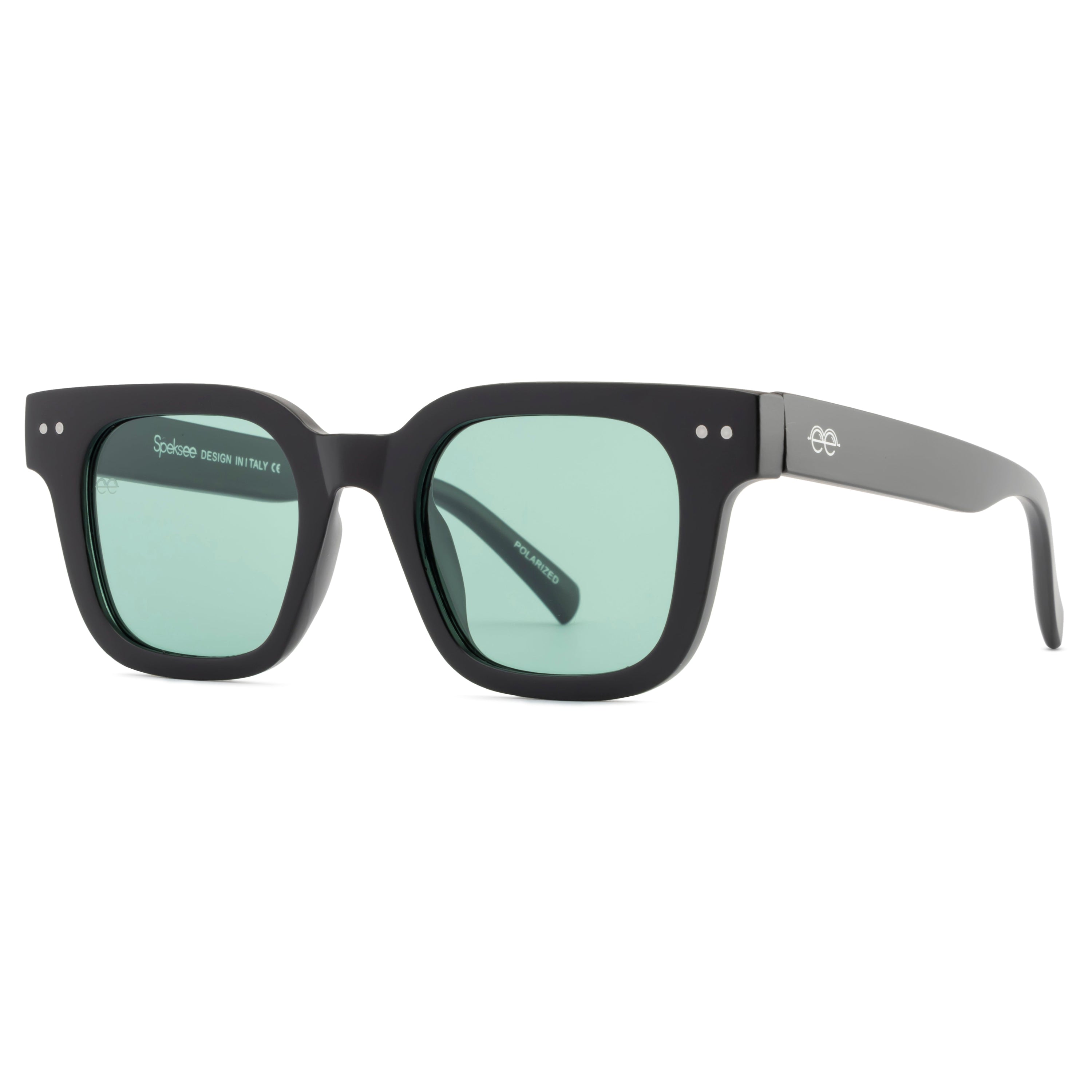 Speksee Full Rim Retro Polarized Sunglass for Men
