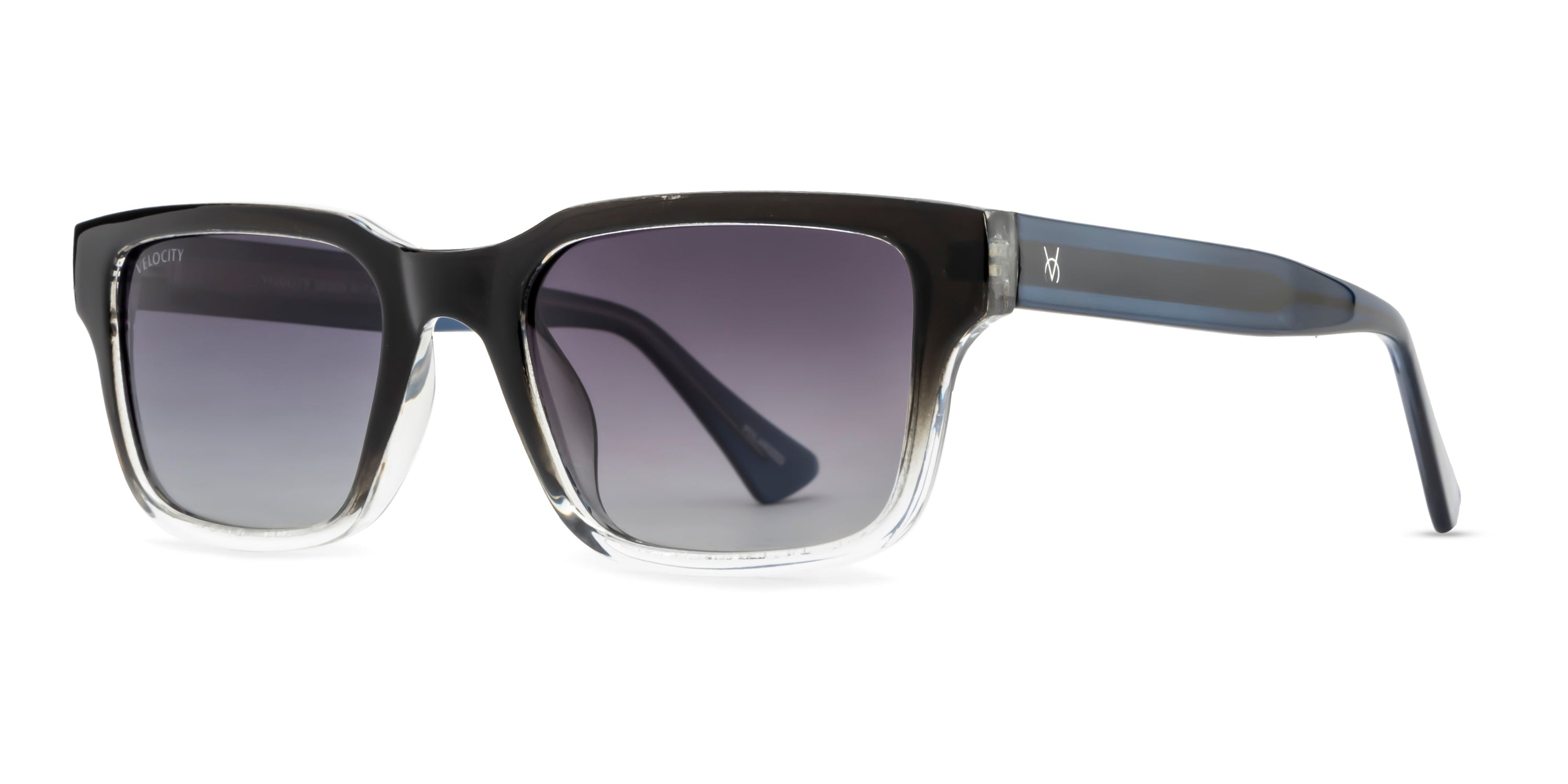 Velocity Polarized Sunglass Full Rim Rectangle