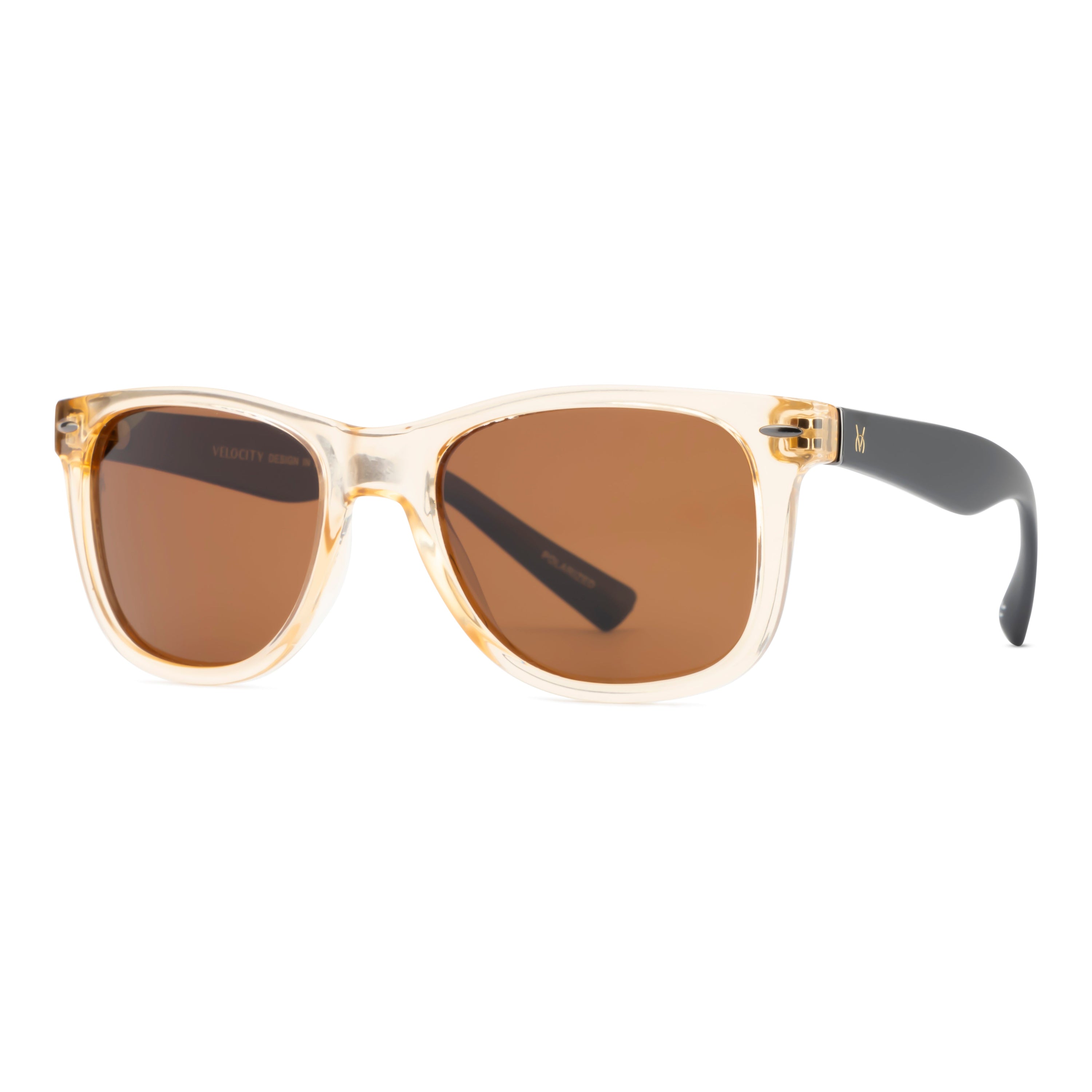 Velocity Full Rim Retro Polarized Sunglass for Men