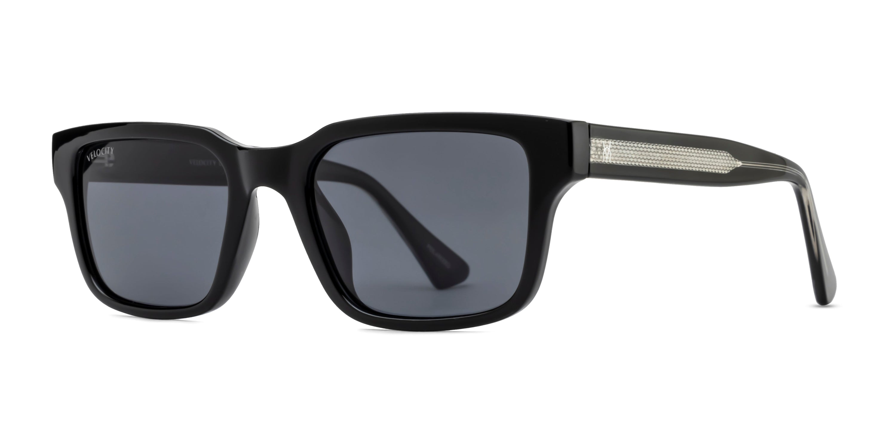 Velocity Polarized Sunglass Full Rim Rectangle
