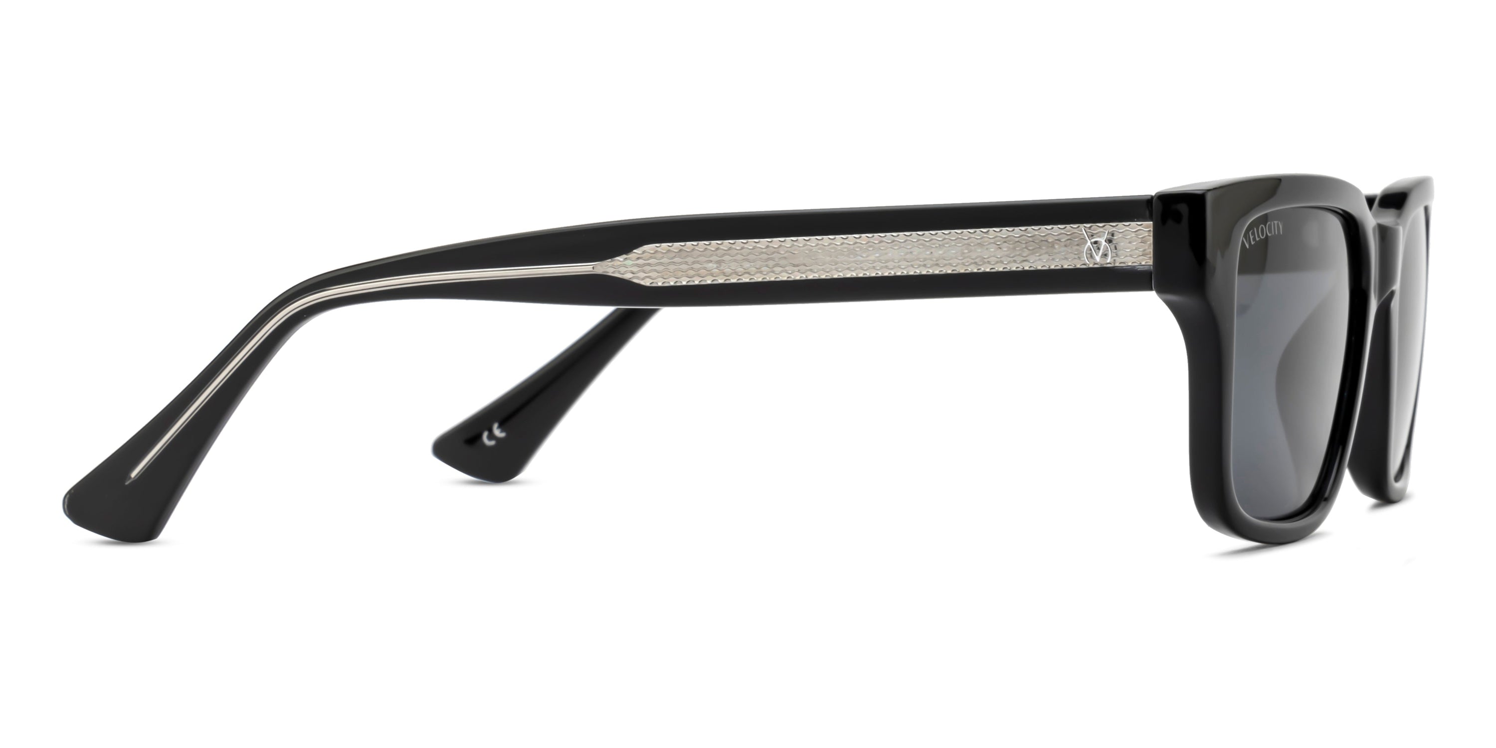 Velocity Polarized Sunglass Full Rim Rectangle