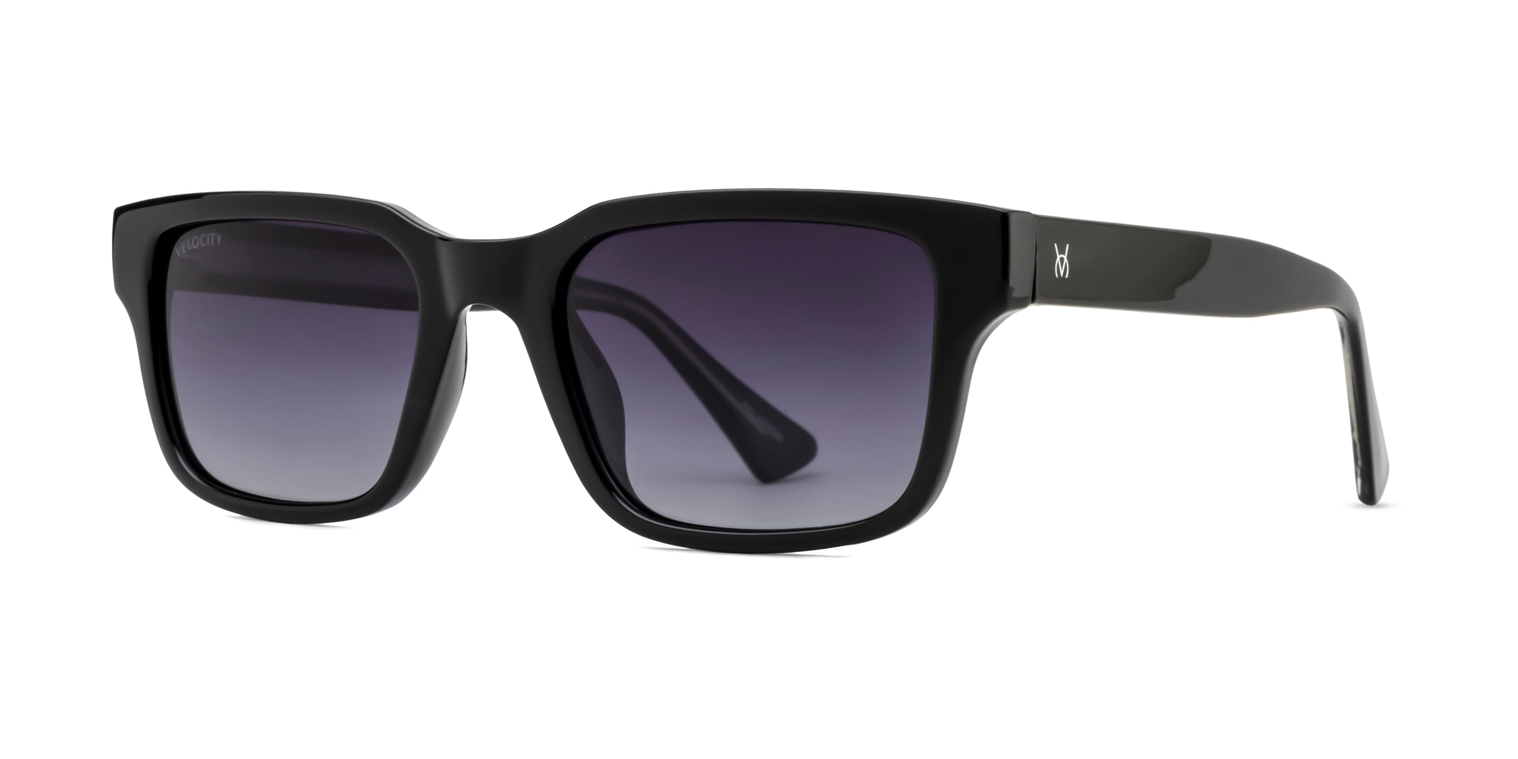 Velocity Polarized Sunglass Full Rim Rectangle