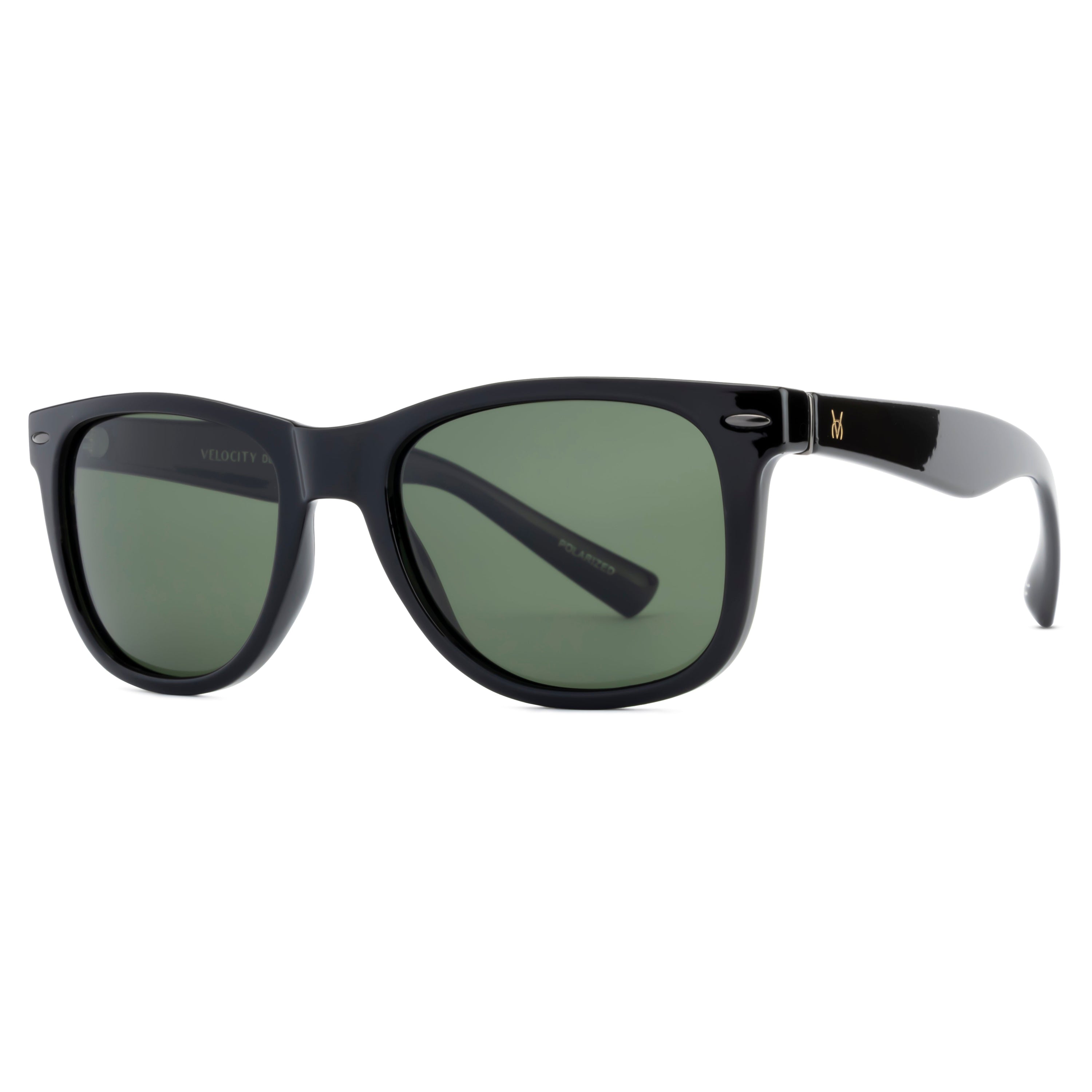 Velocity Full Rim Retro Polarized Sunglass for Men