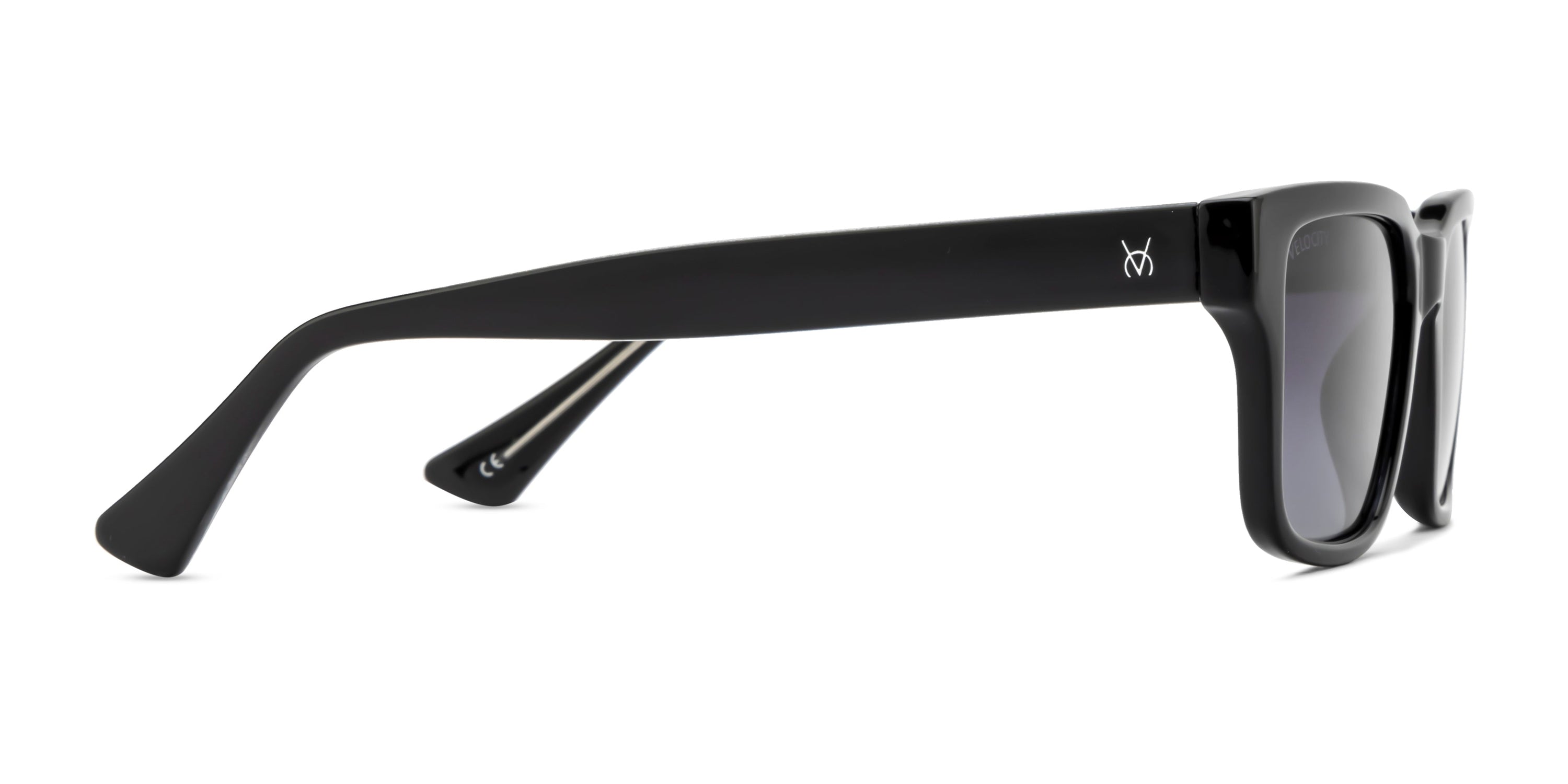 Velocity Polarized Sunglass Full Rim Rectangle
