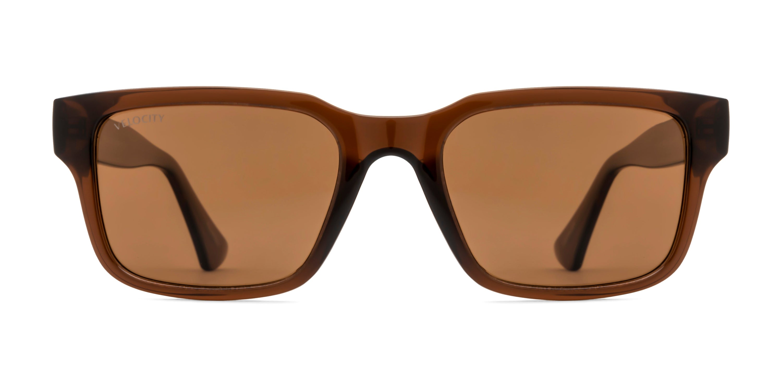 Velocity Polarized Sunglass Full Rim Rectangle