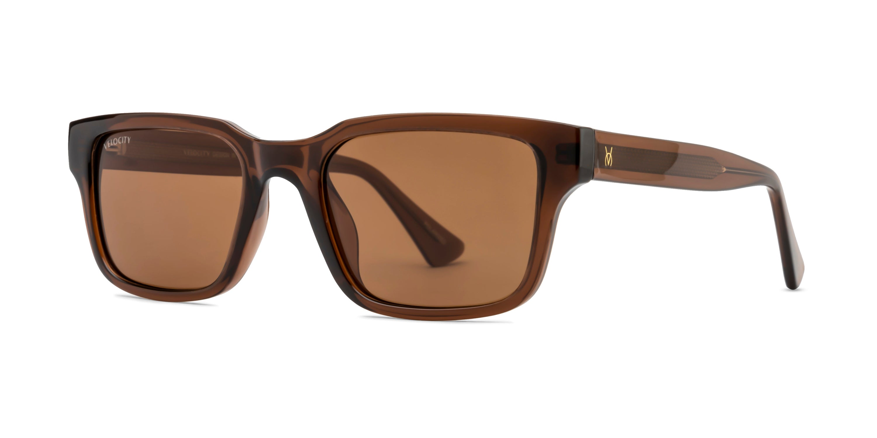 Velocity Polarized Sunglass Full Rim Rectangle