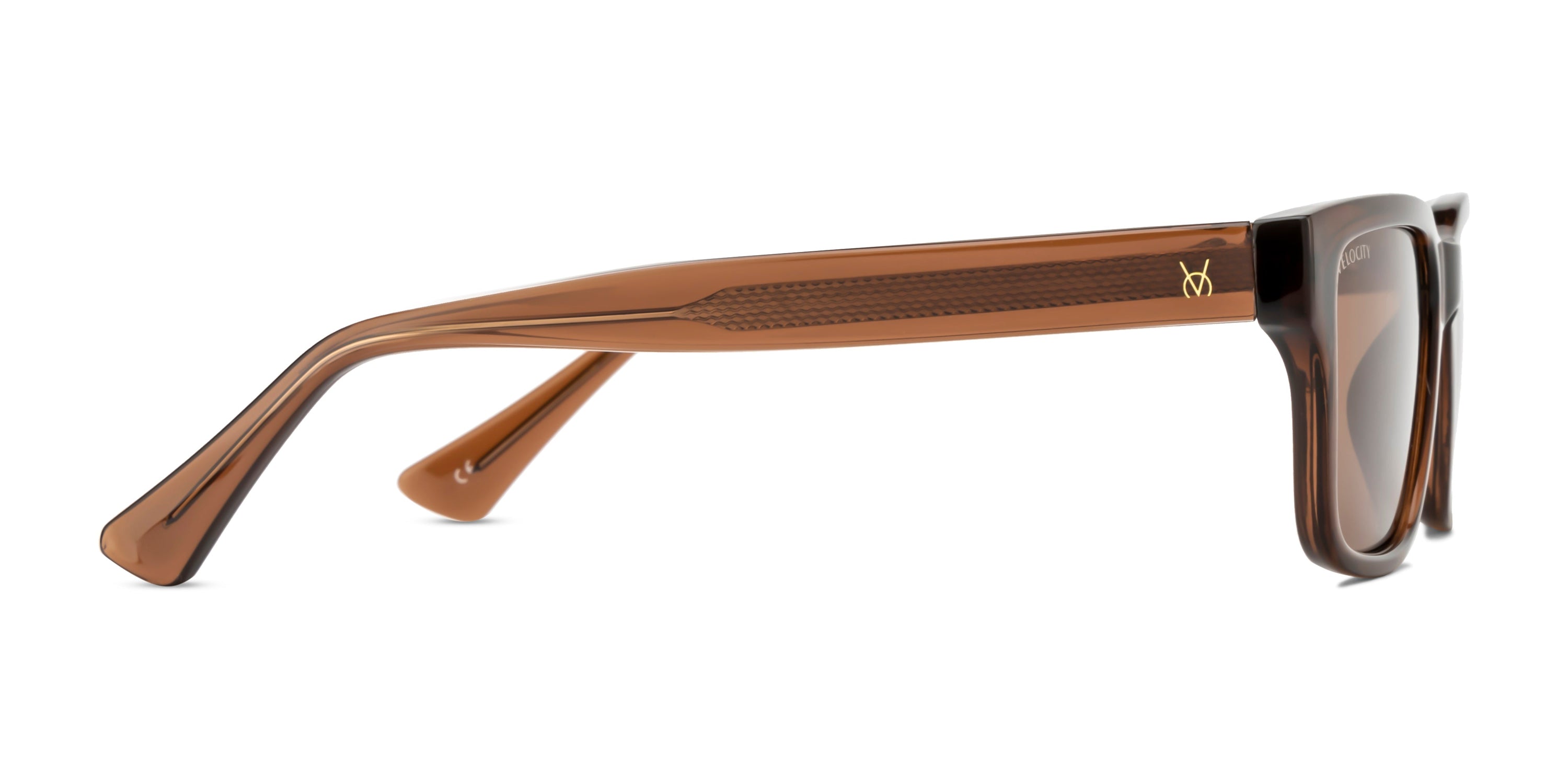Velocity Polarized Sunglass Full Rim Rectangle