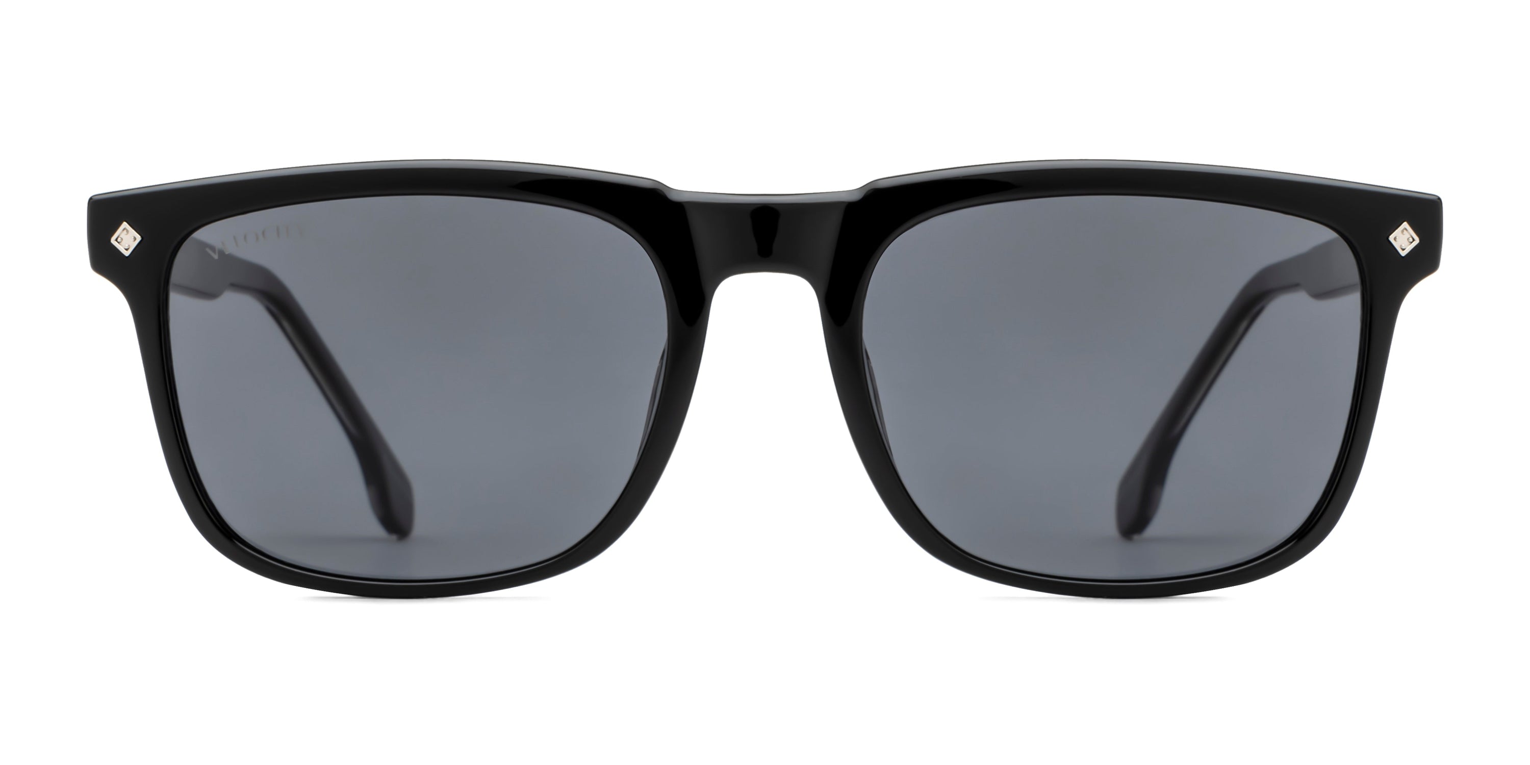 Velocity Polarized Sunglass Full Rim Rectangle