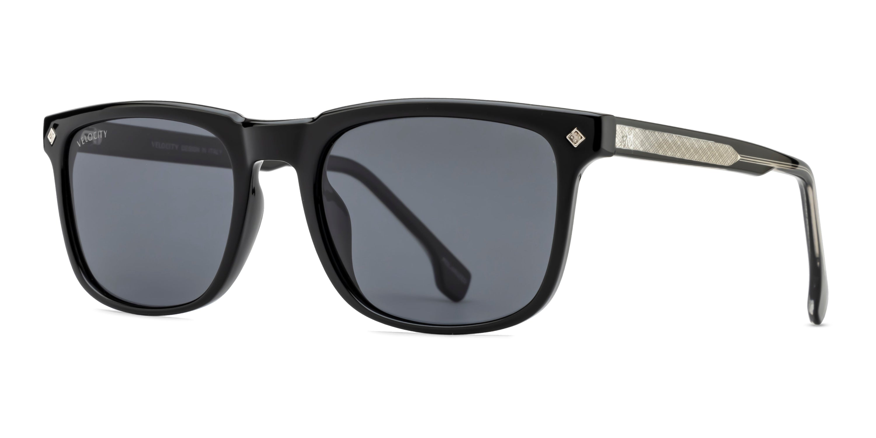 Velocity Polarized Sunglass Full Rim Rectangle