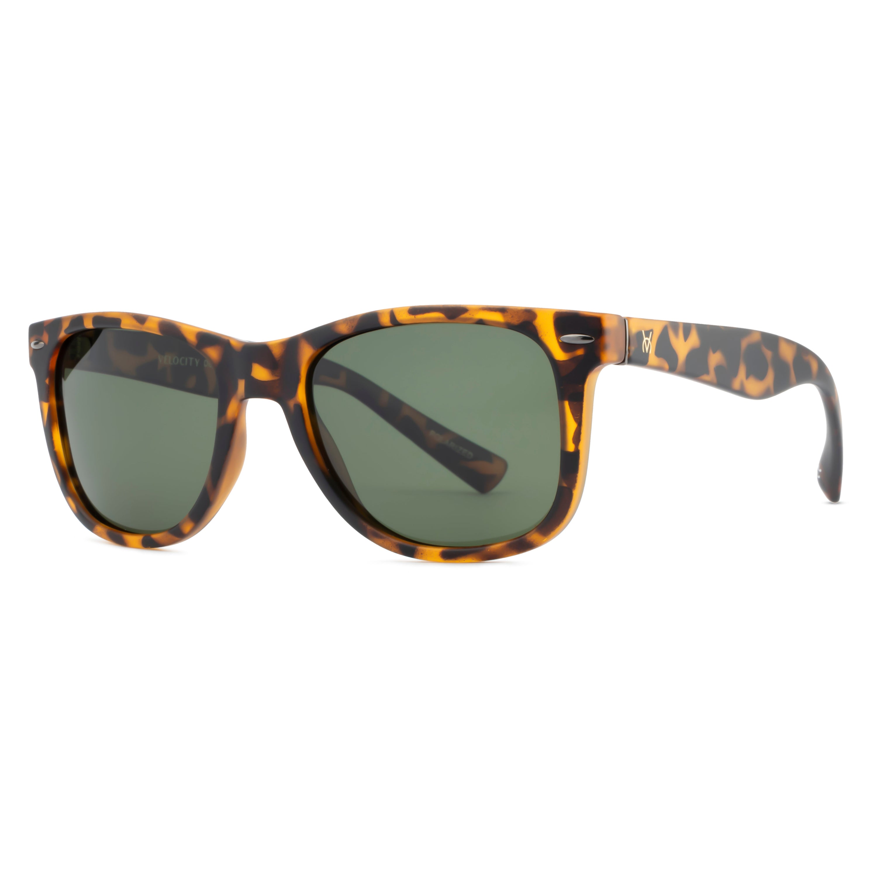 Velocity Full Rim Retro Polarized Sunglass for Men