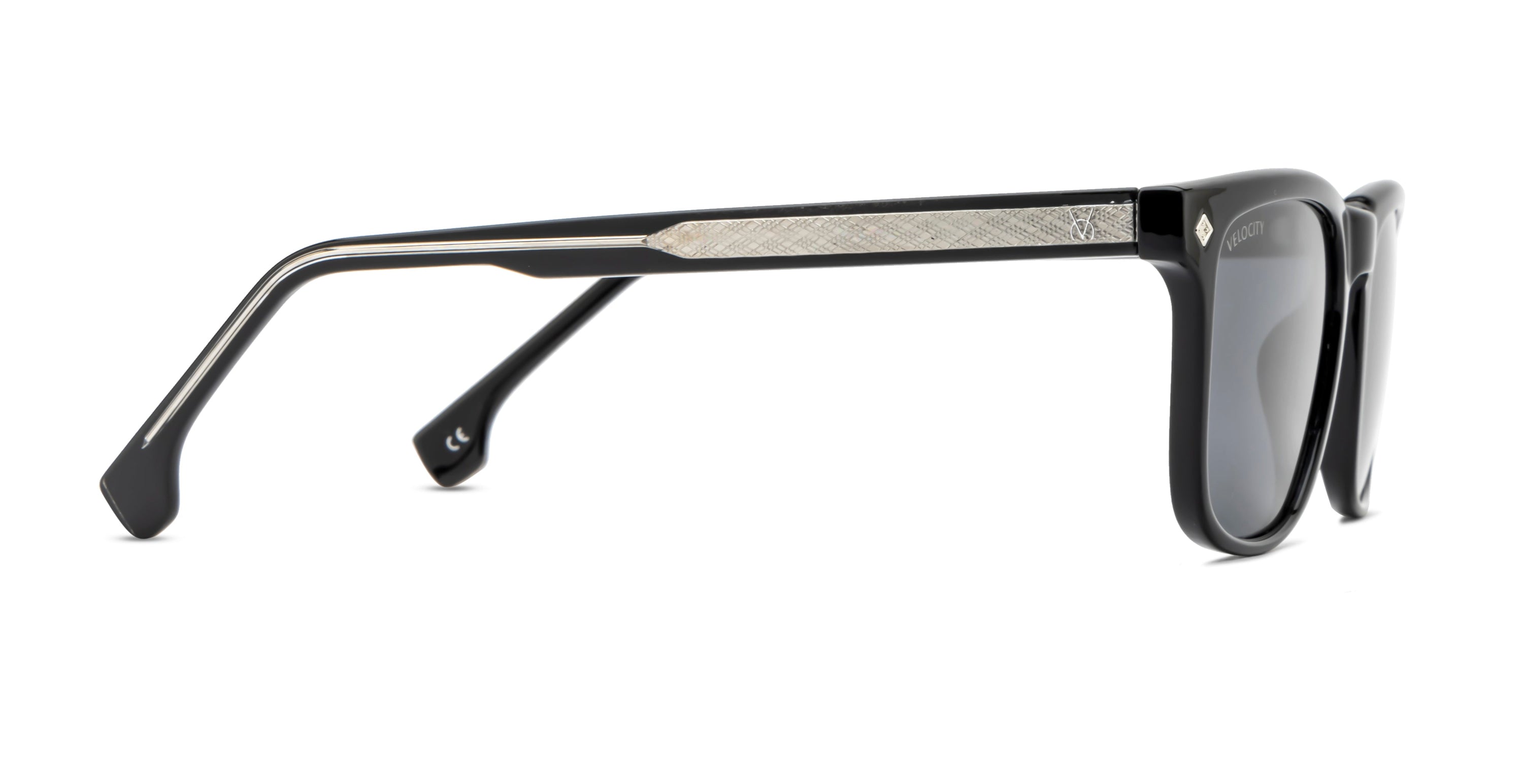 Velocity Polarized Sunglass Full Rim Rectangle