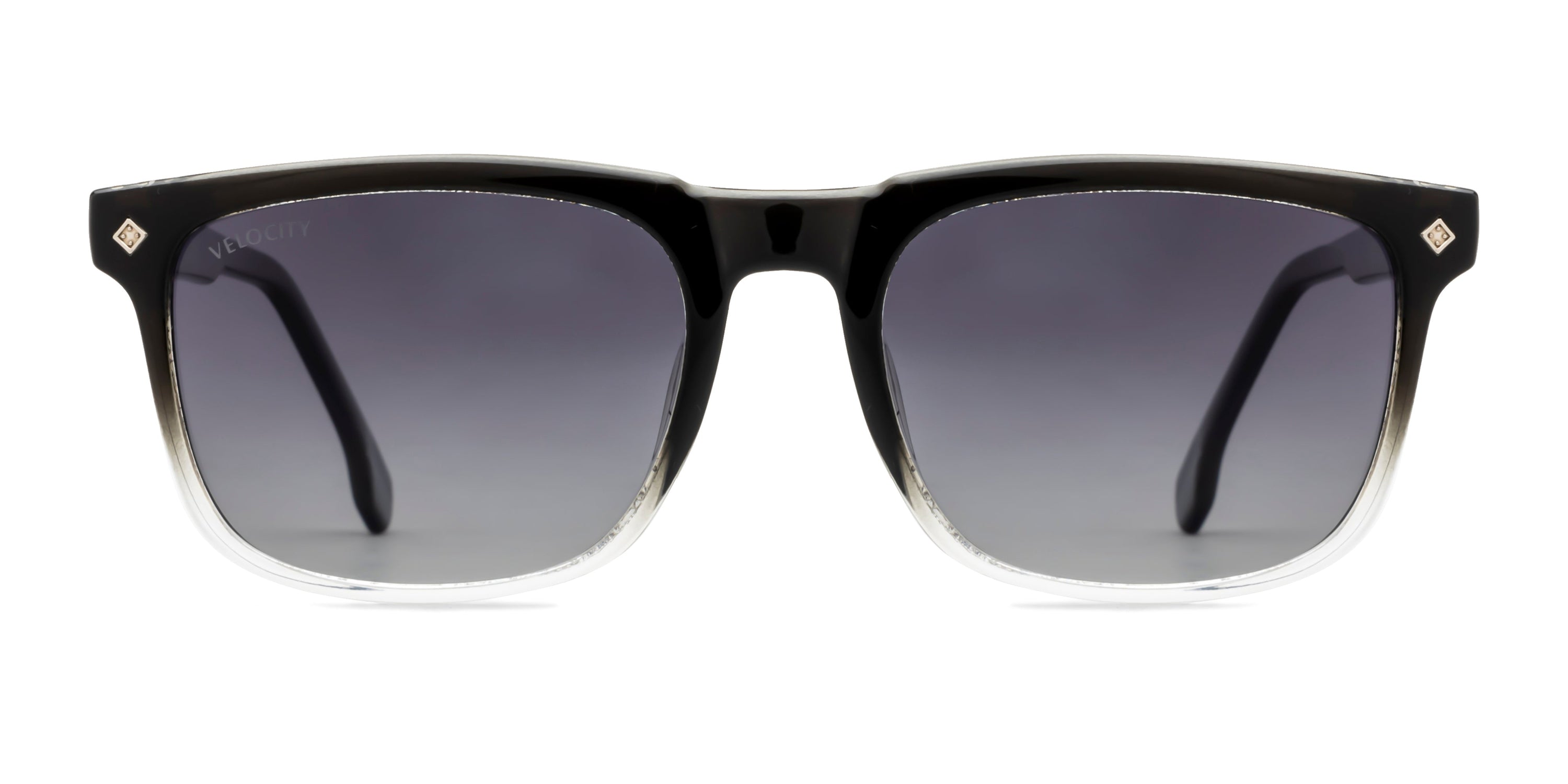 Velocity Polarized Sunglass Full Rim Rectangle