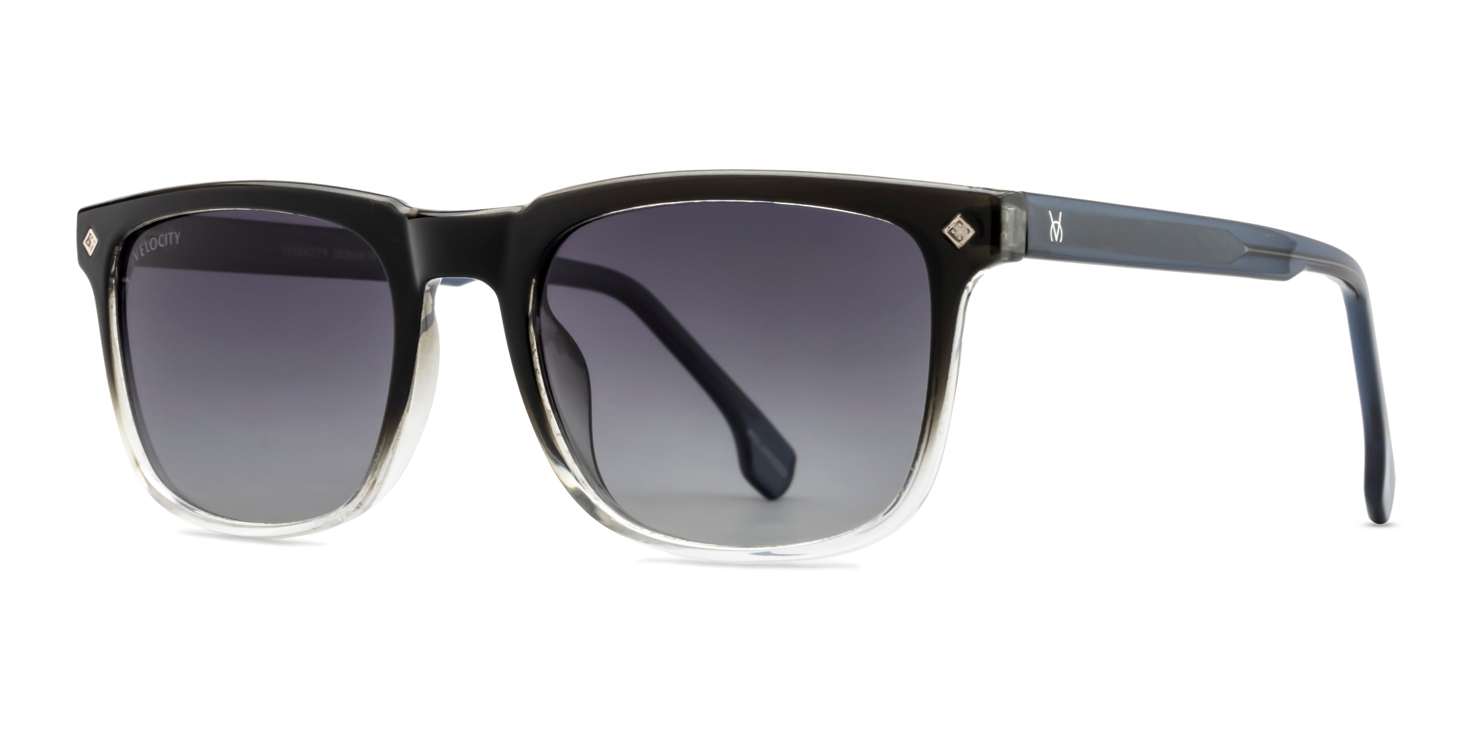 Velocity Polarized Sunglass Full Rim Rectangle