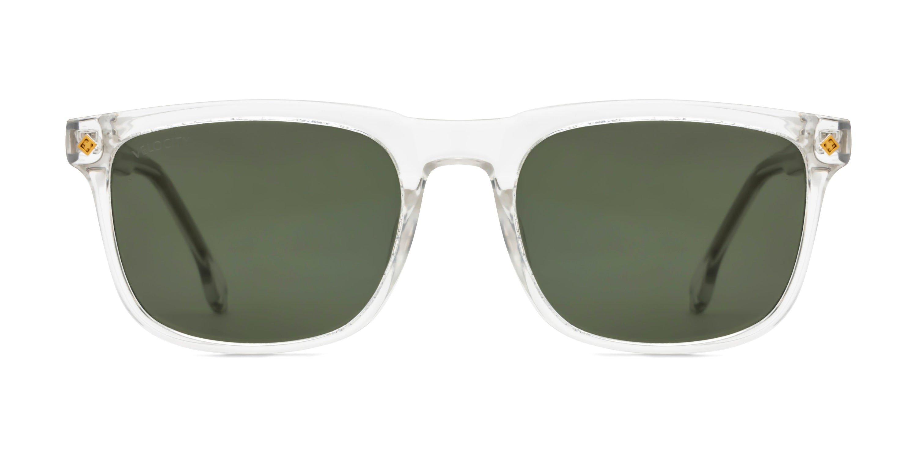 Velocity Polarized Sunglass Full Rim Rectangle