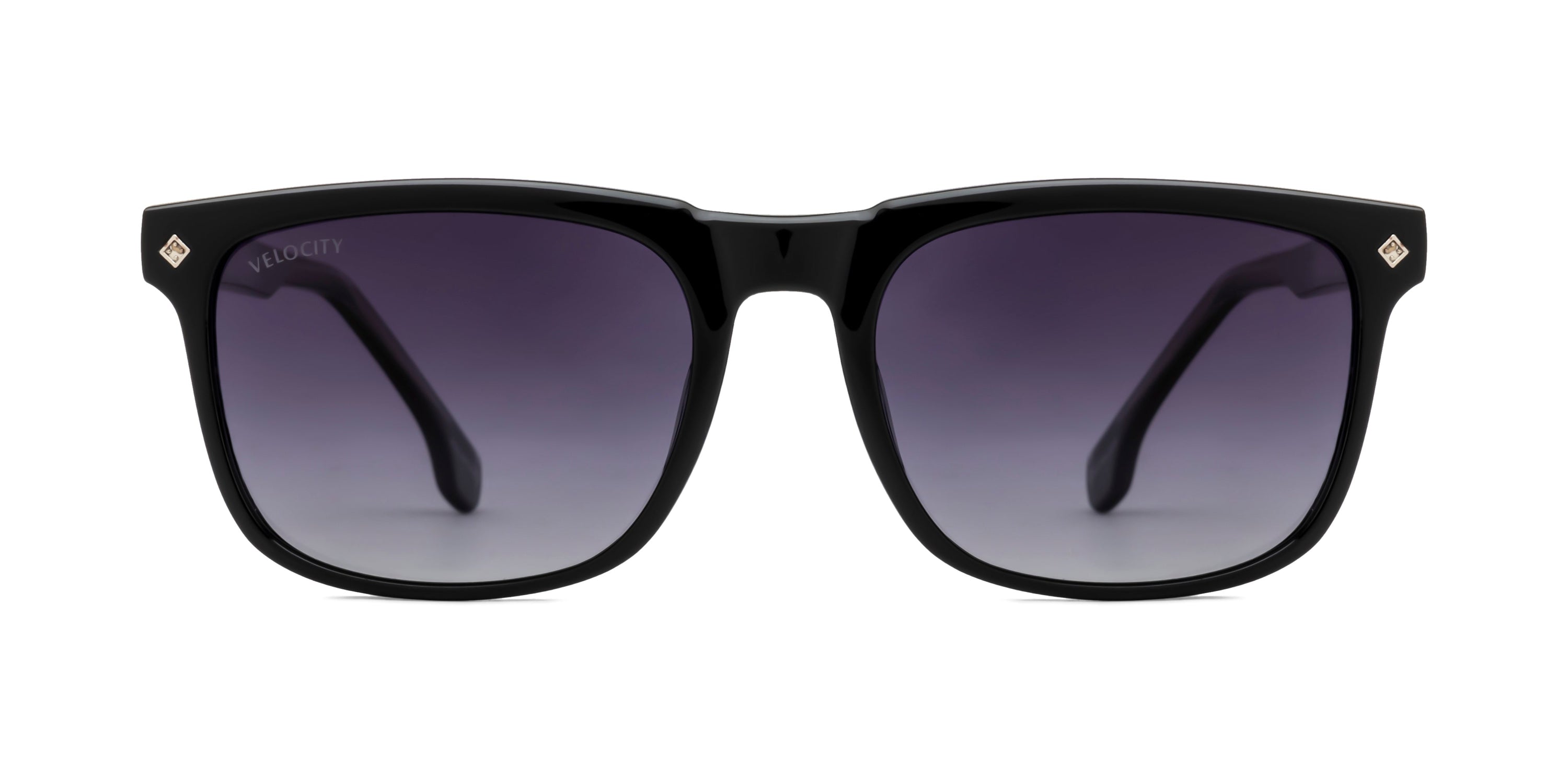Velocity Polarized Sunglass Full Rim Rectangle