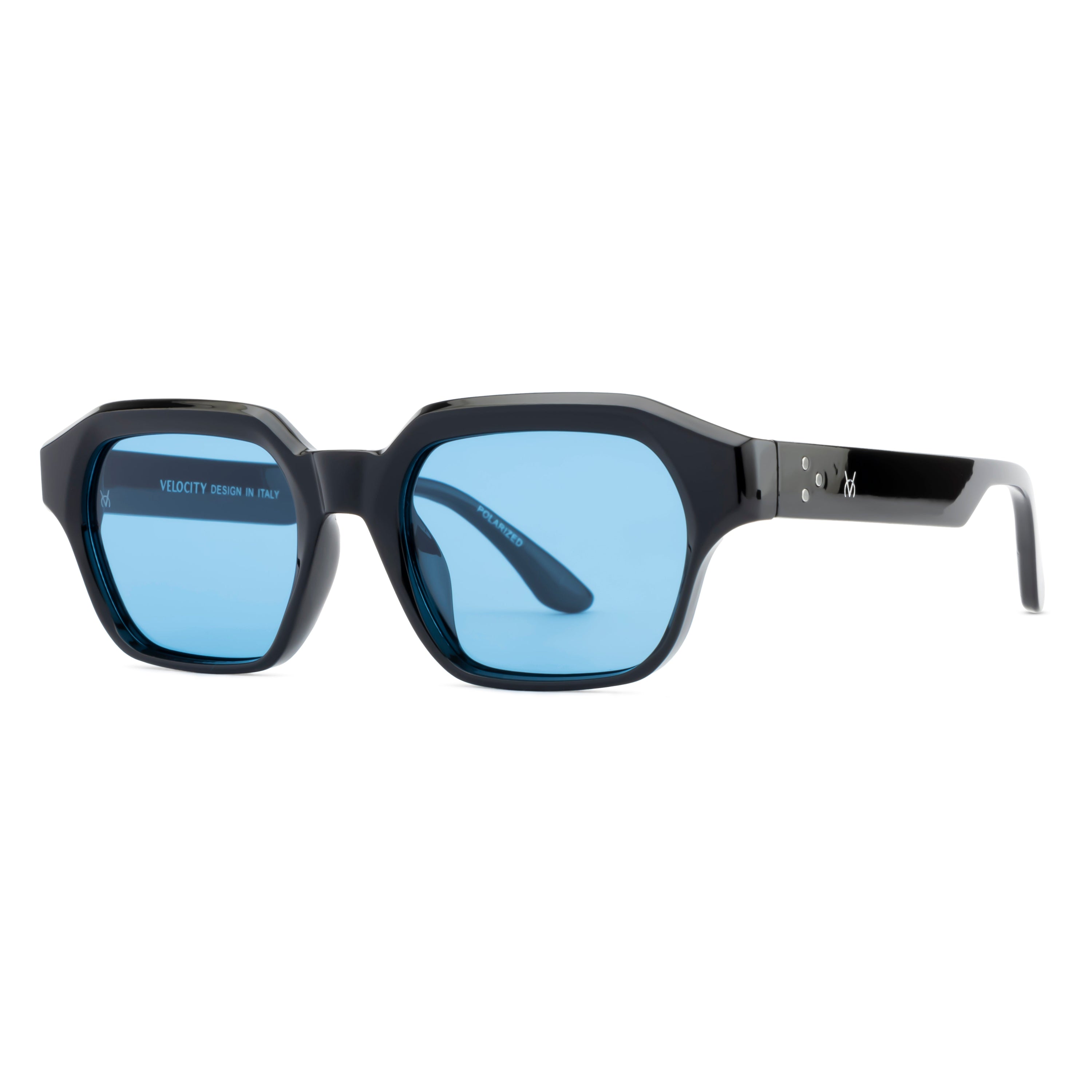 Velocity Polarized Sunglass Full Rectangle Rim