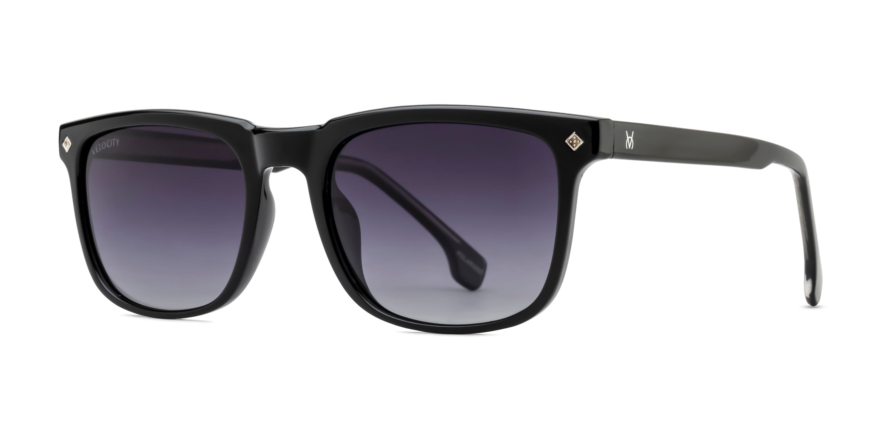 Velocity Polarized Sunglass Full Rim Rectangle