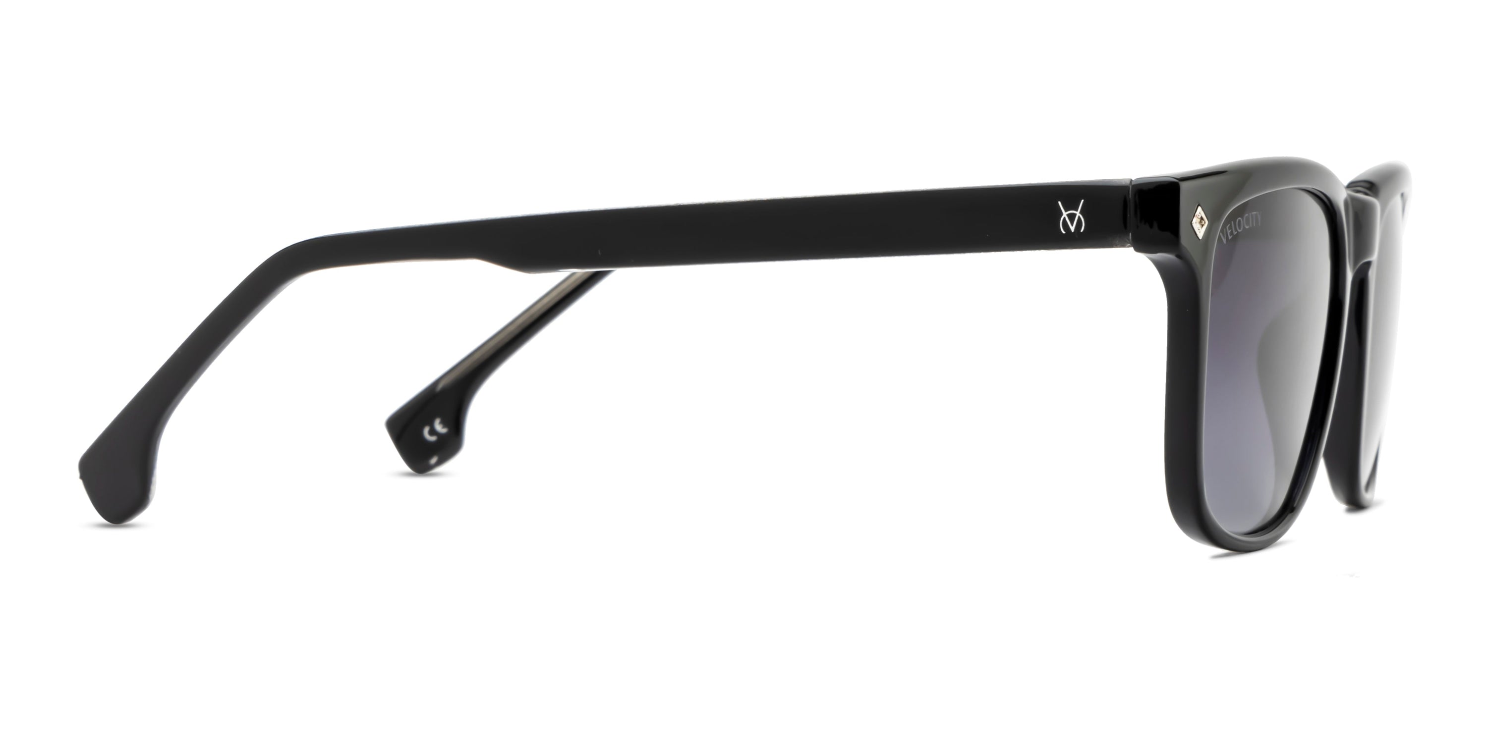 Velocity Polarized Sunglass Full Rim Rectangle