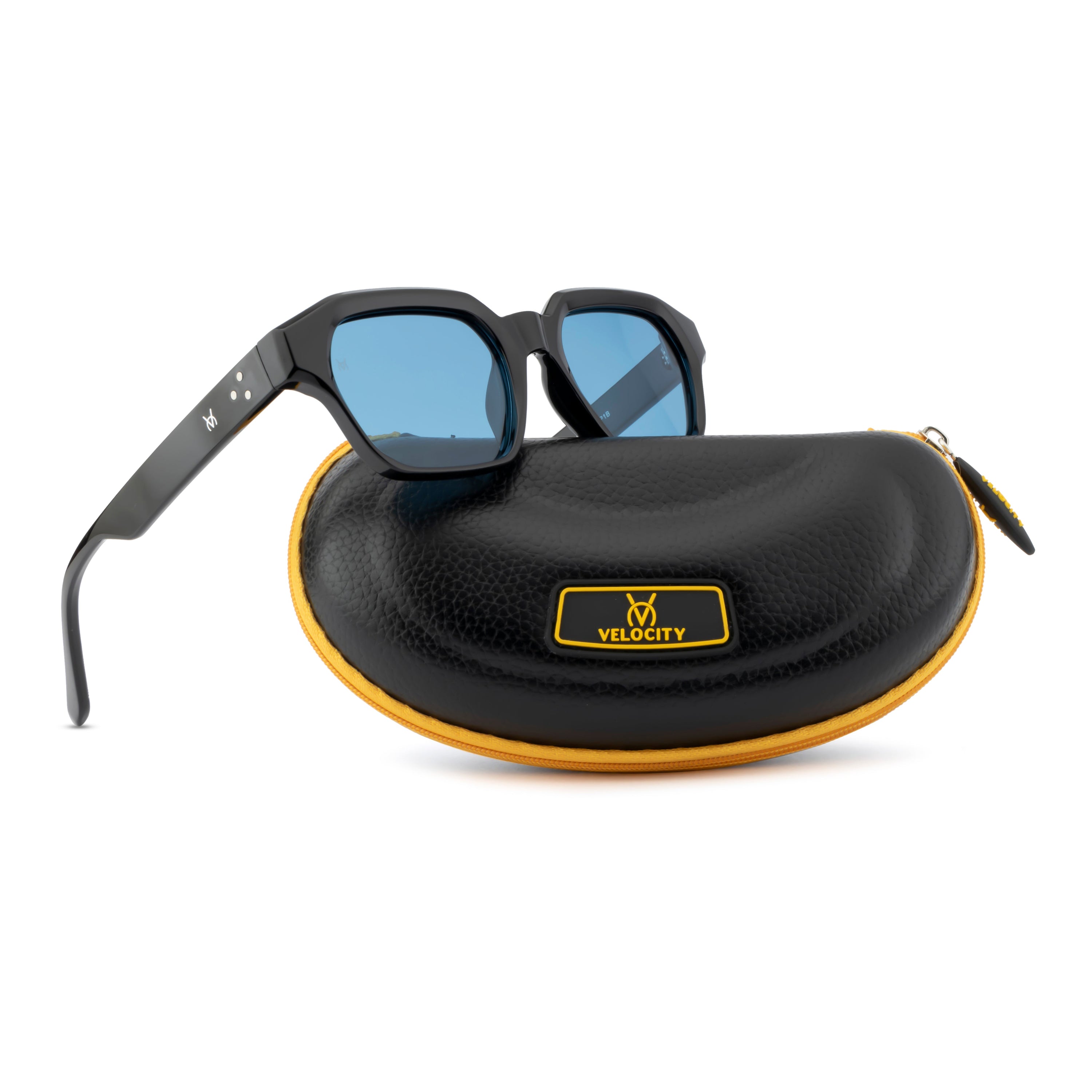 Velocity Polarized Sunglass Full Rectangle Rim
