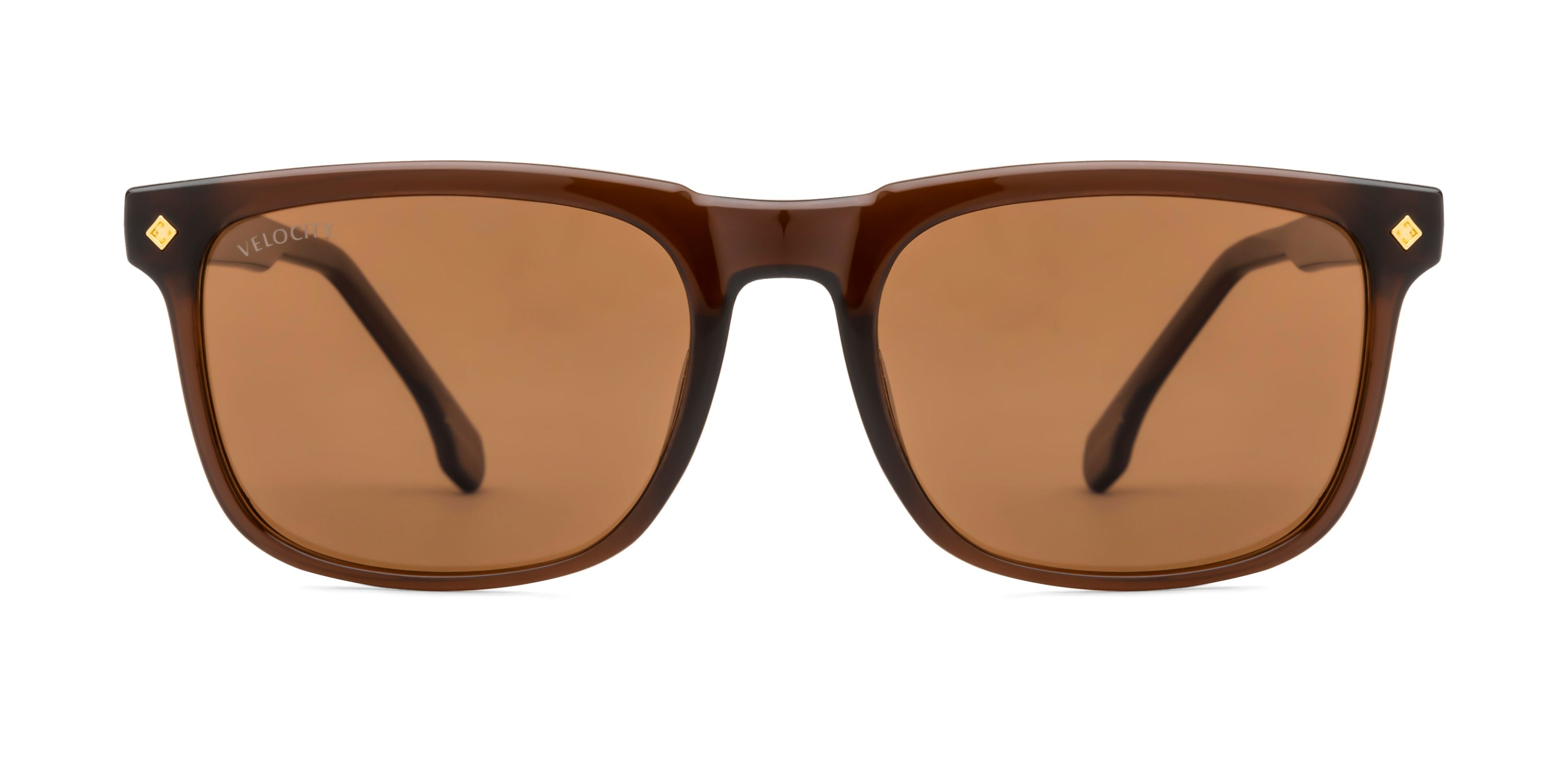 Velocity Polarized Sunglass Full Rim Rectangle
