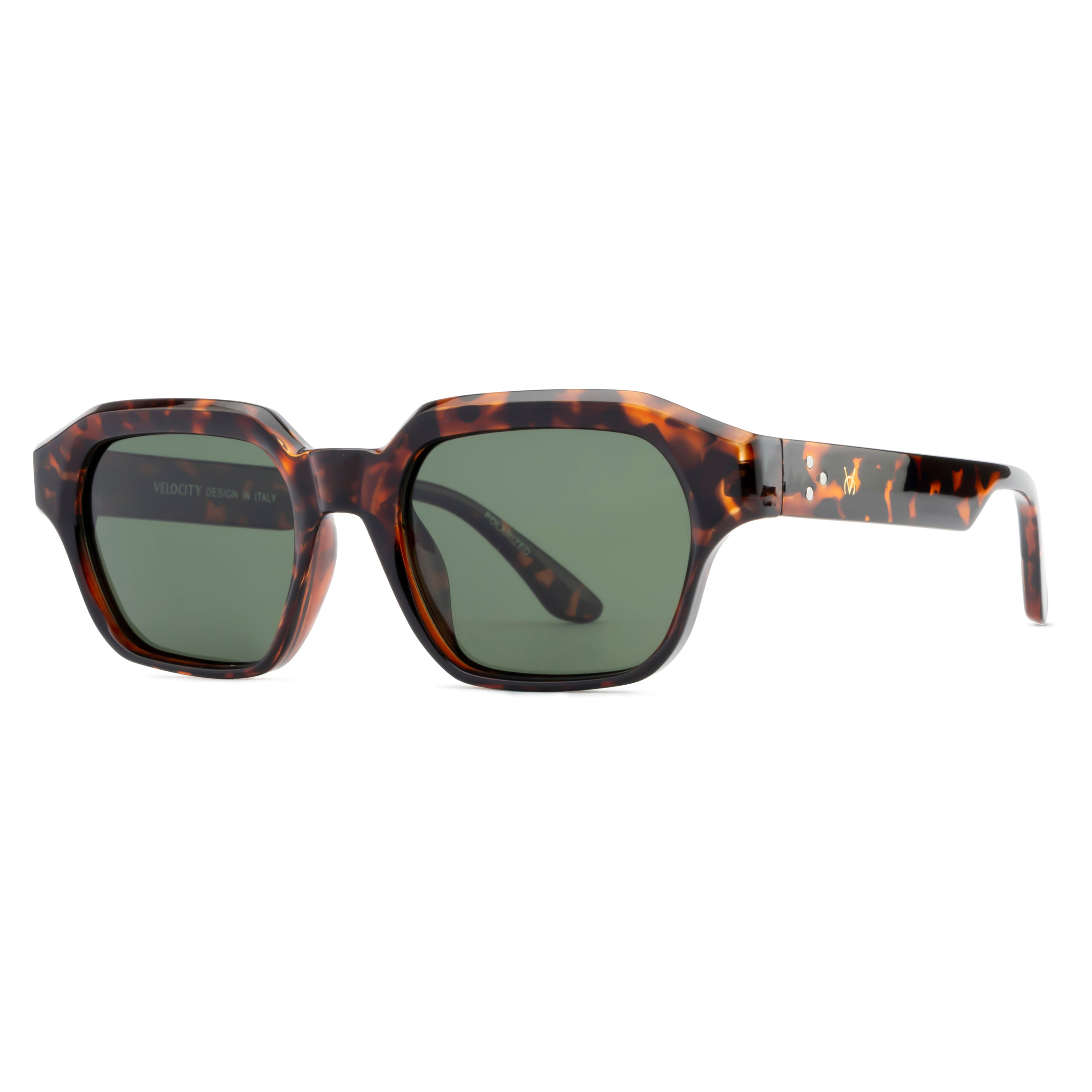 Velocity Polarized Sunglass Full Rectangle Rim