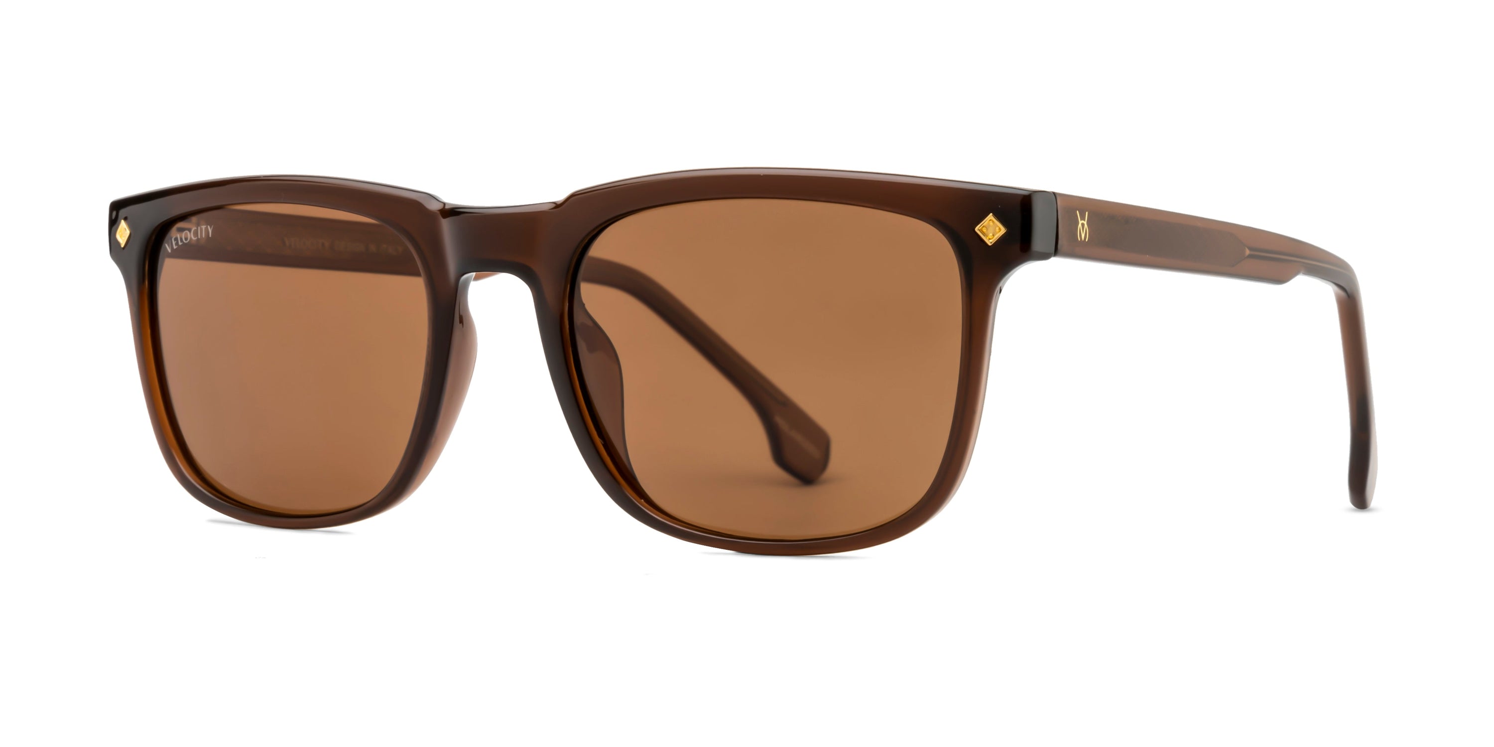 Velocity Polarized Sunglass Full Rim Rectangle
