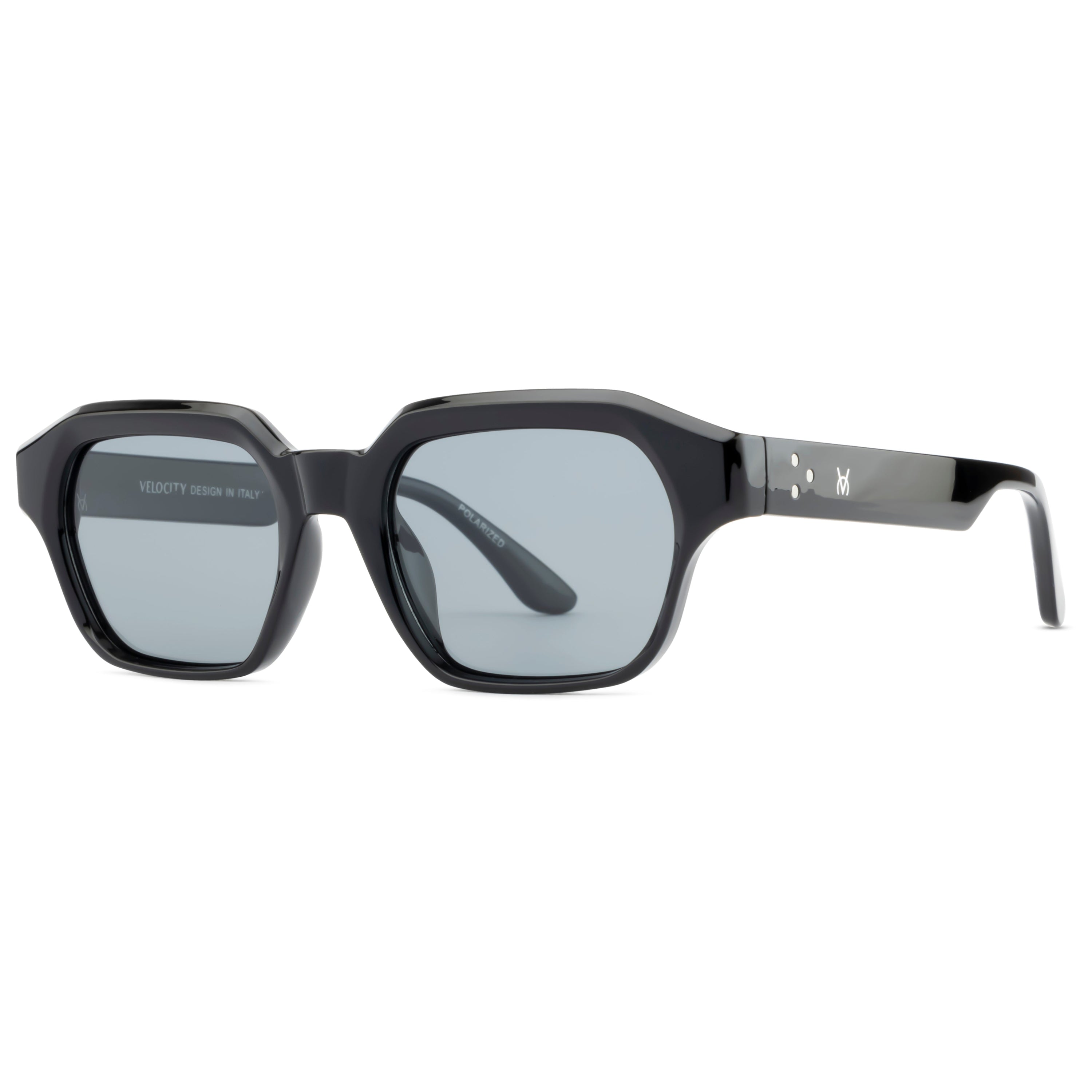 Velocity Polarized Sunglass Full Rectangle Rim