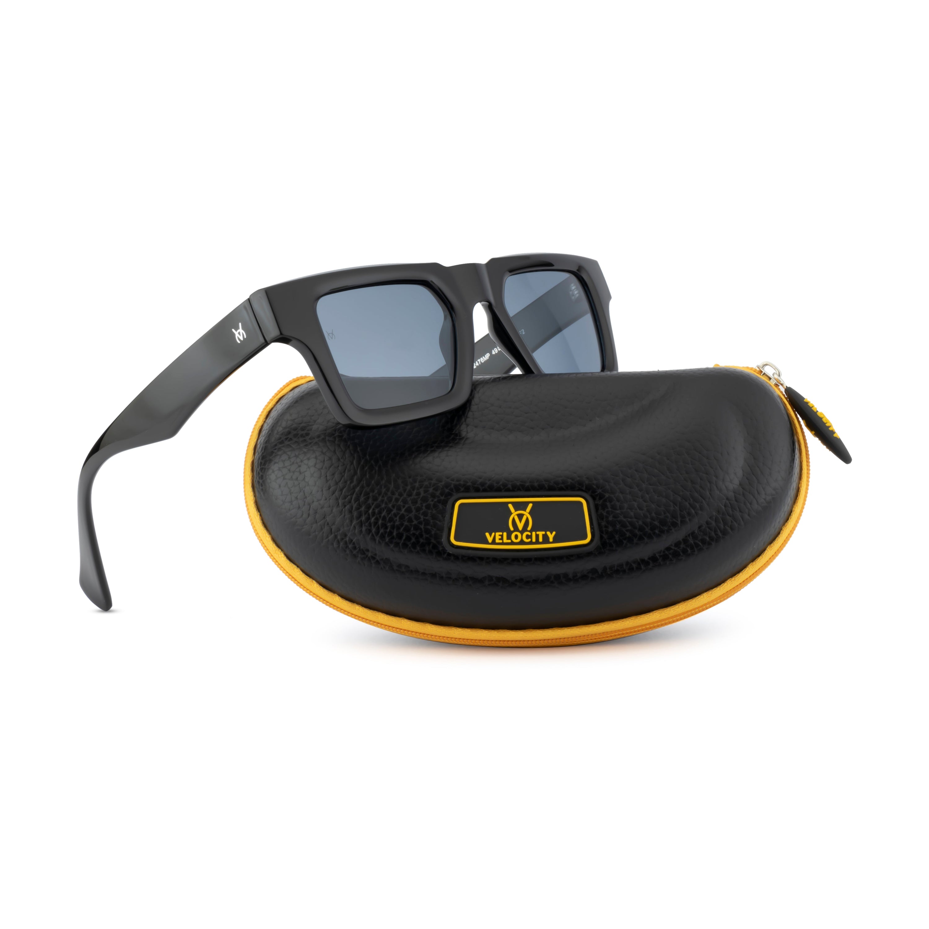 Velocity Full Rim Retro Polarized Sunglass for Men