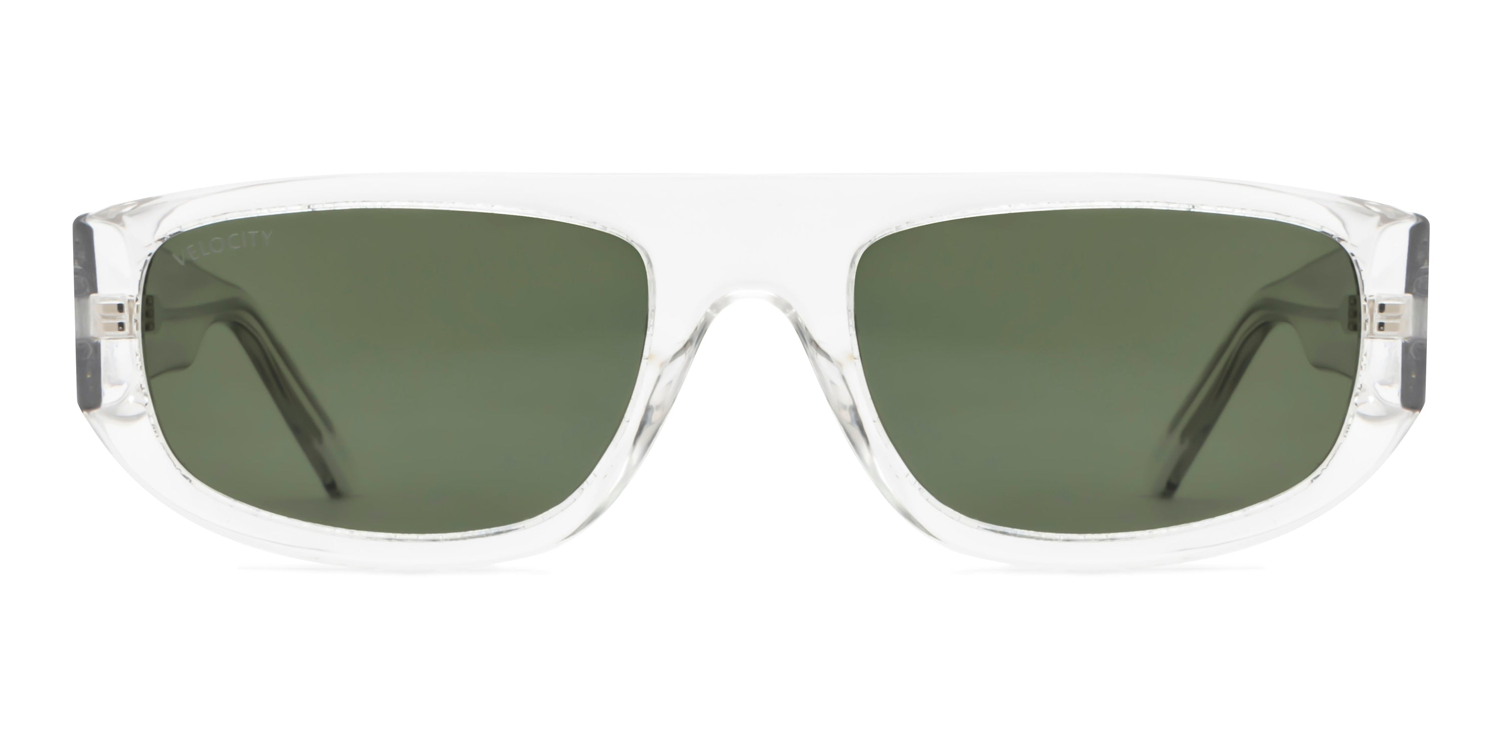 Velocity Polarized Sunglass Full Rim Rectangle