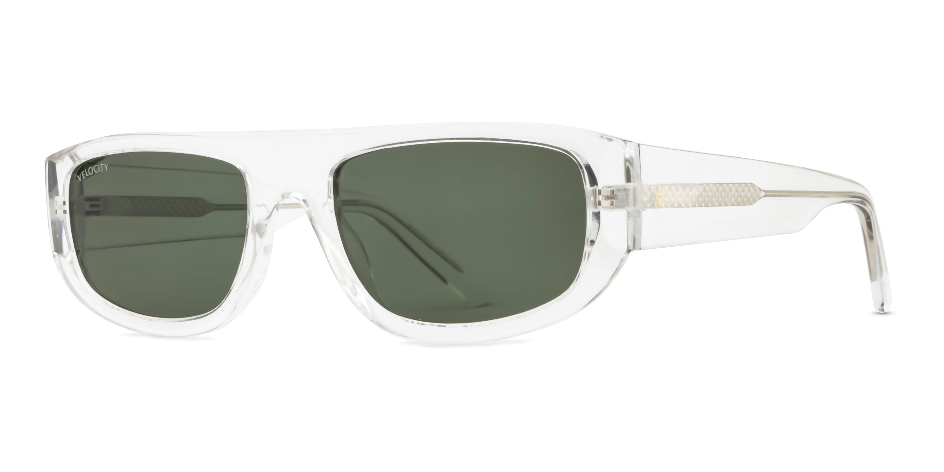 Velocity Polarized Sunglass Full Rim Rectangle