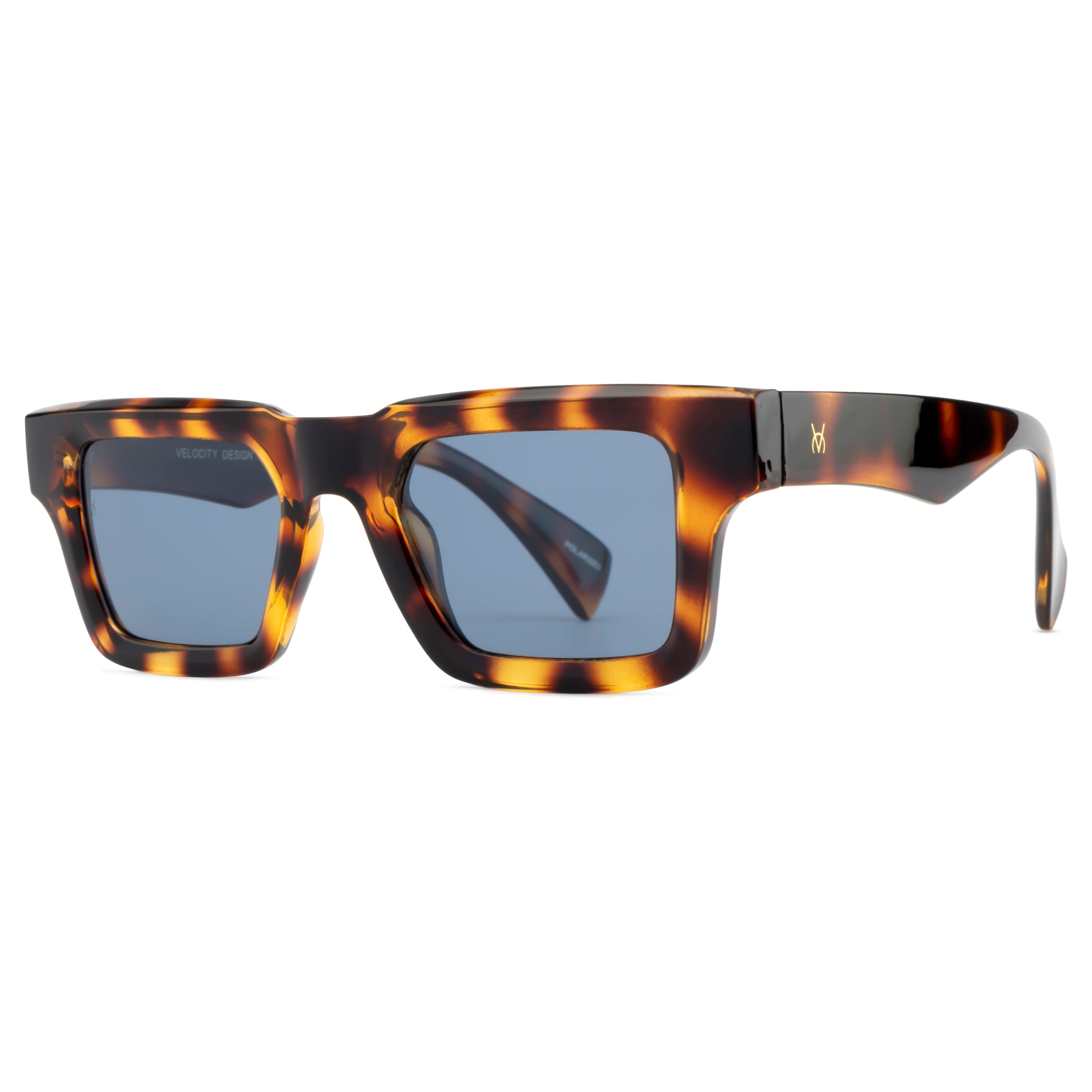 Velocity Full Rim Retro Polarized Sunglass for Men