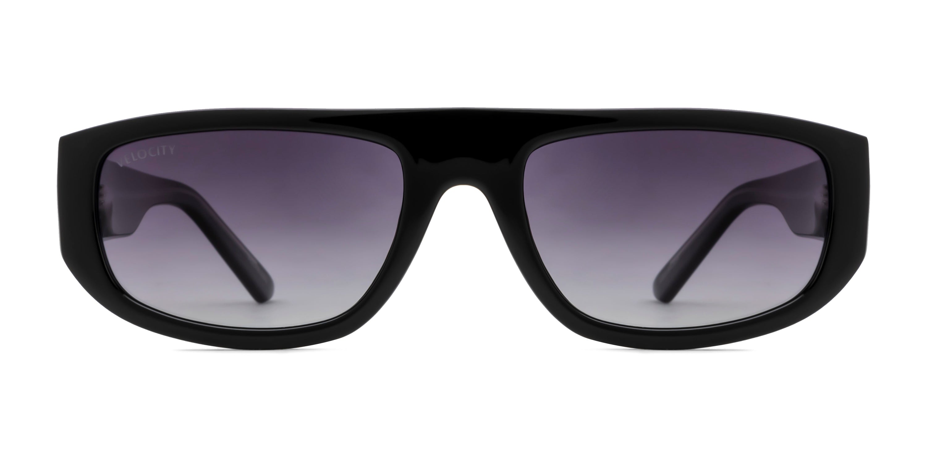 Velocity Polarized Sunglass Full Rim Rectangle