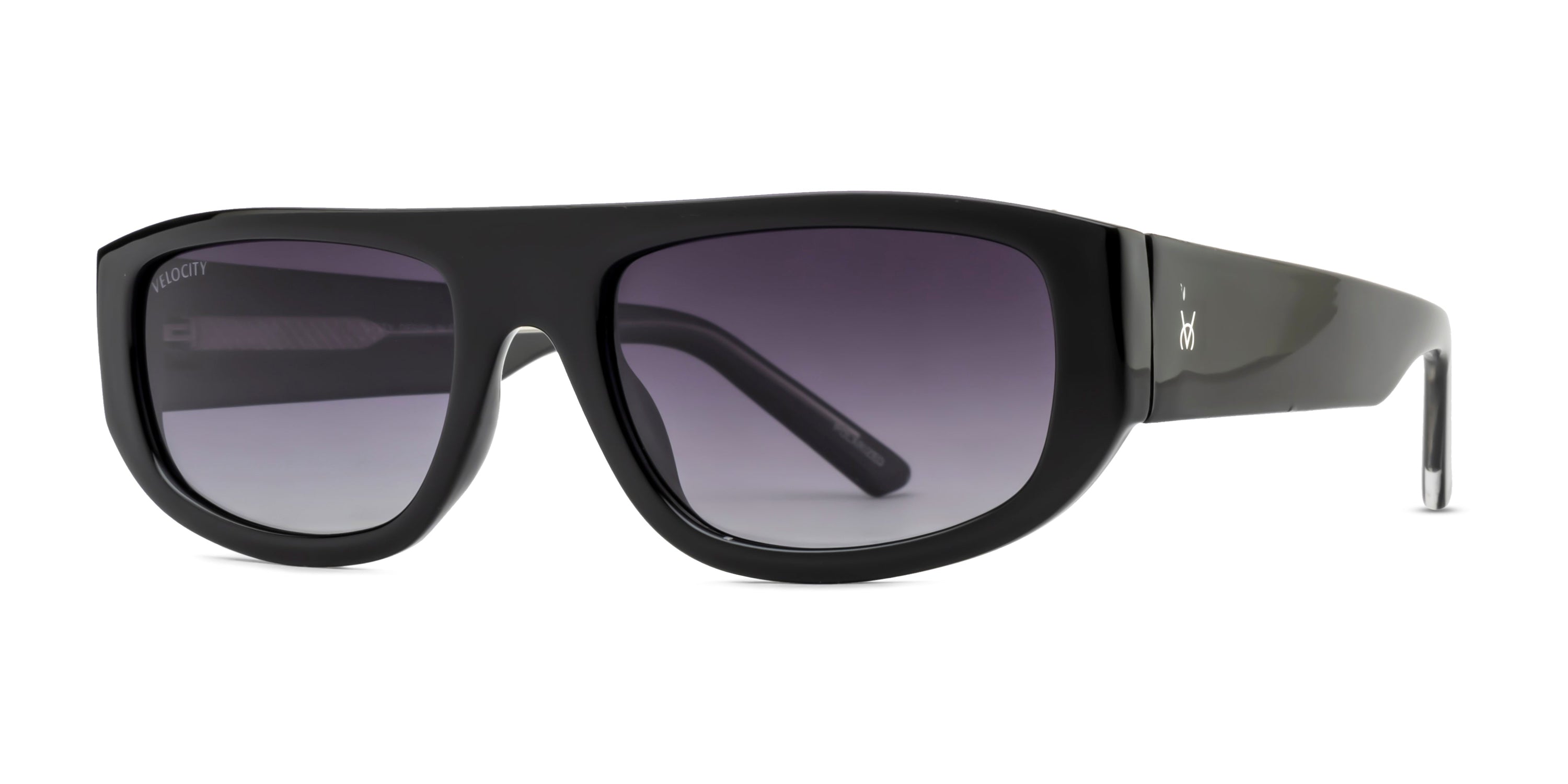 Velocity Polarized Sunglass Full Rim Rectangle