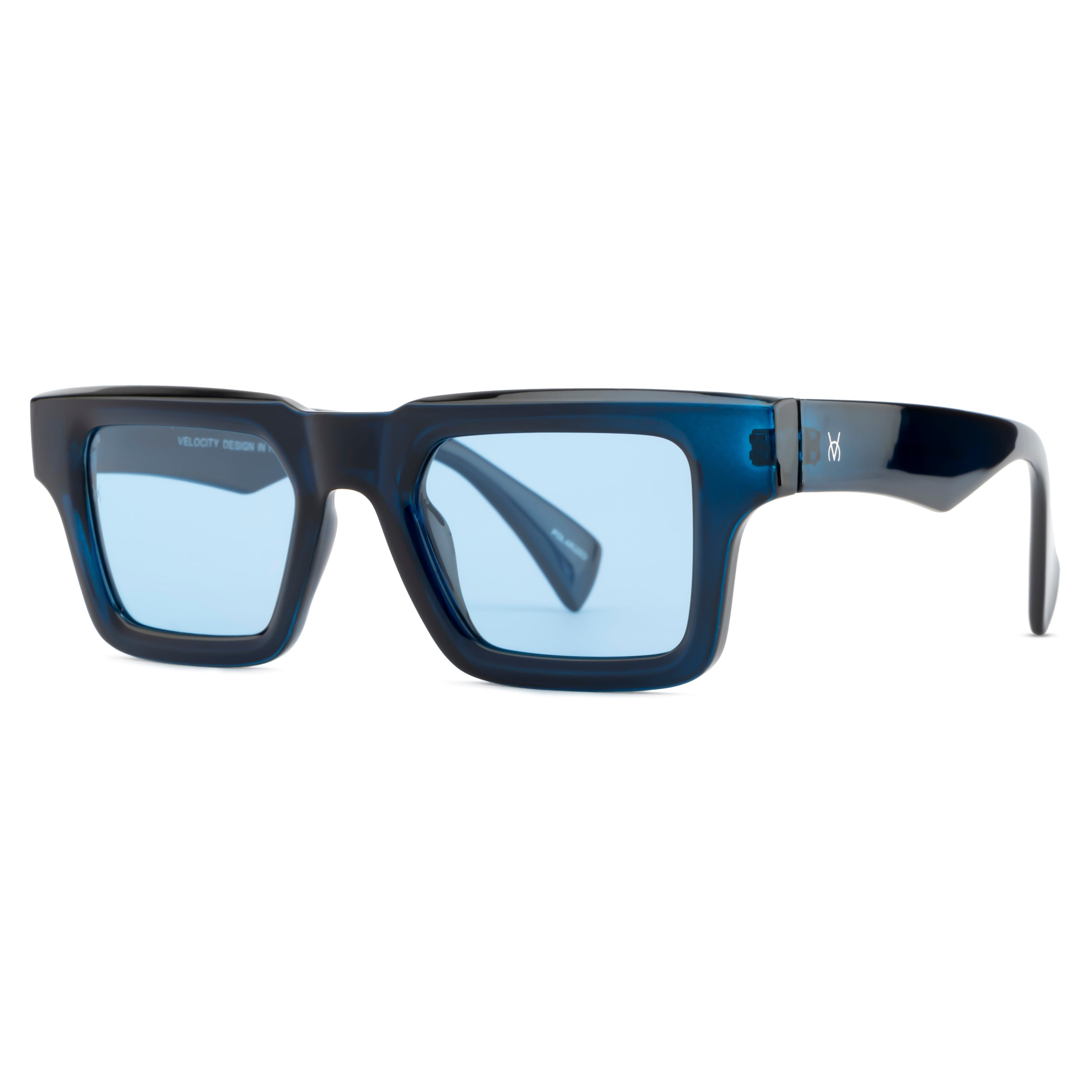 Velocity Full Rim Retro Polarized Sunglass for Men