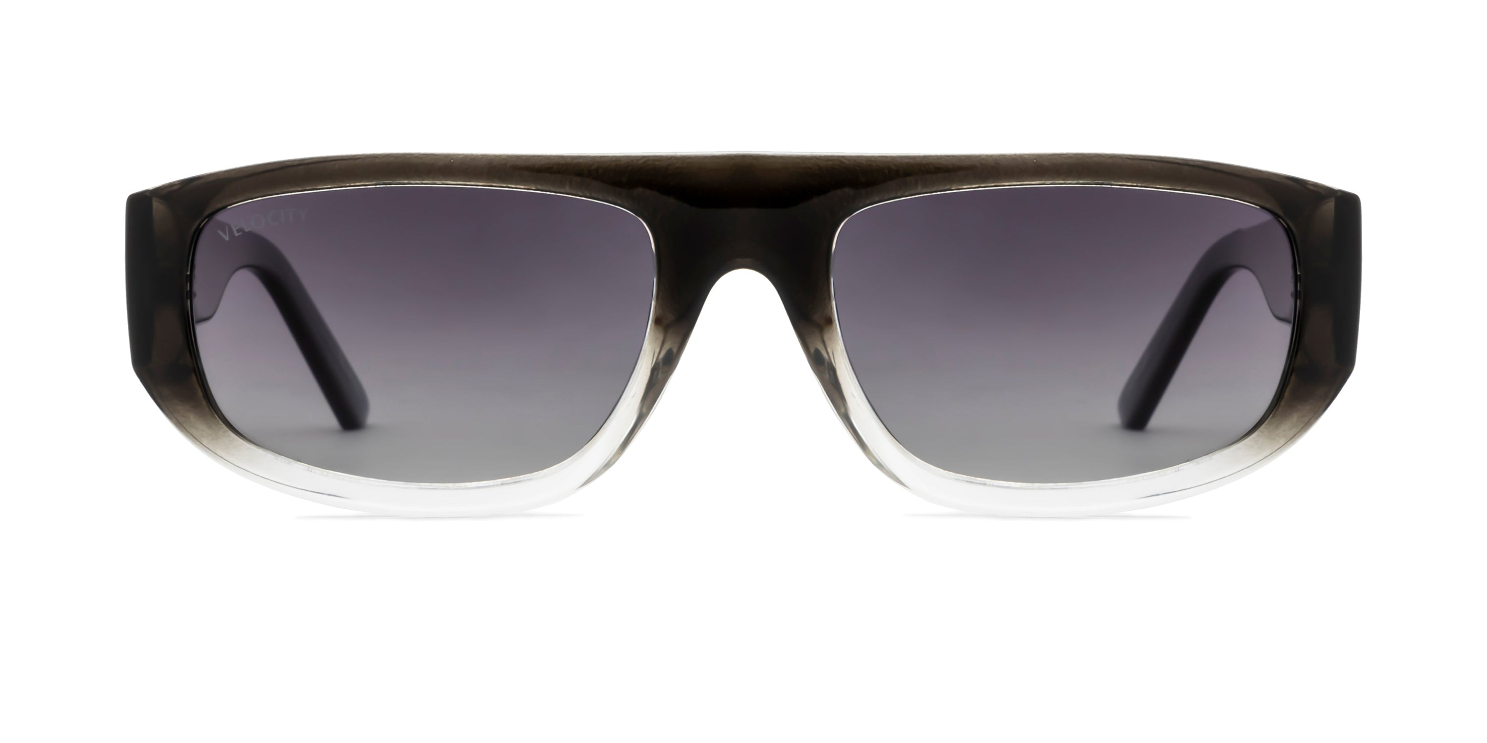 Velocity Polarized Sunglass Full Rim Rectangle